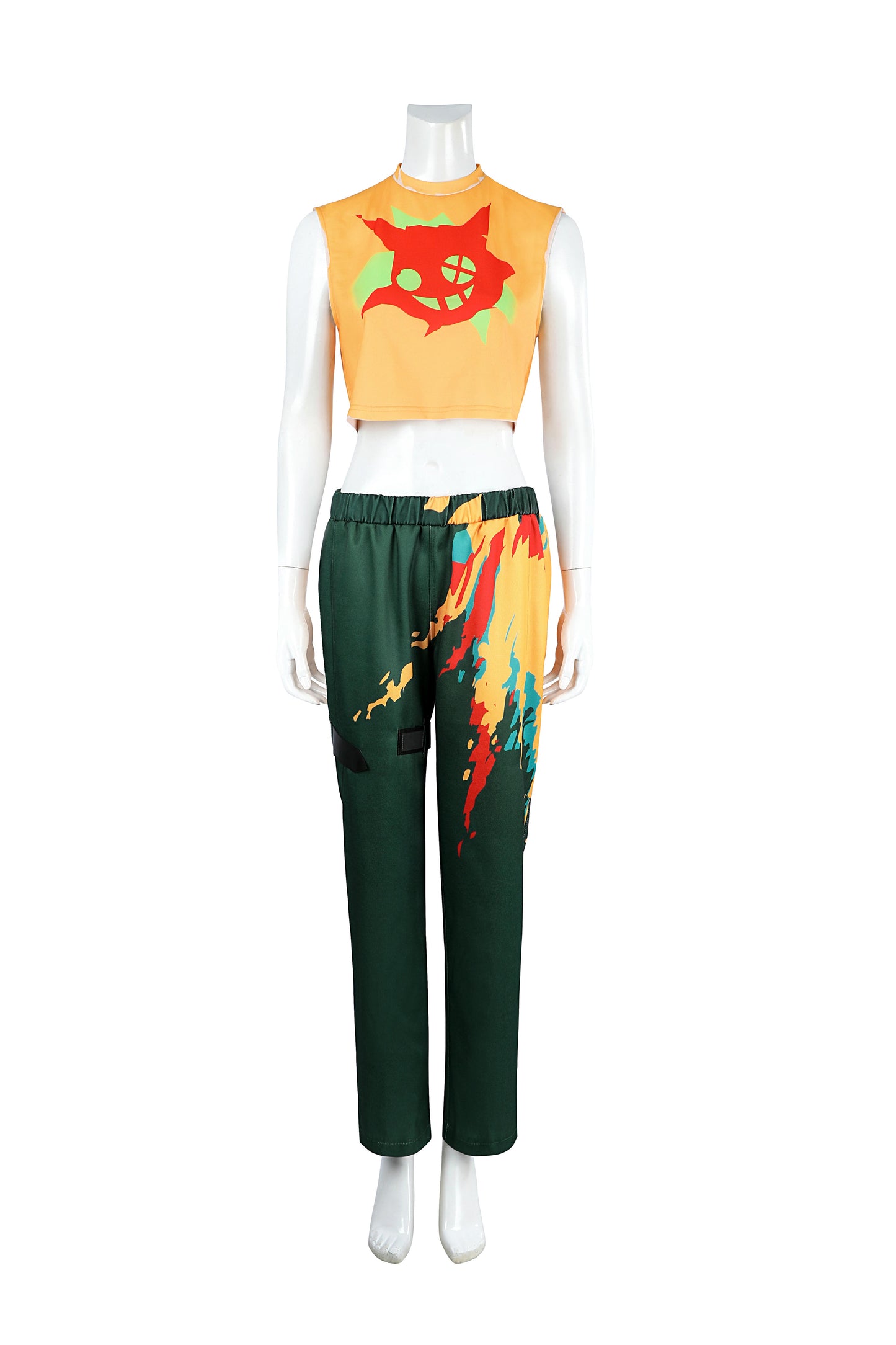 Valorant Agent Raze Cosplay Costume | Gaming Outfit
