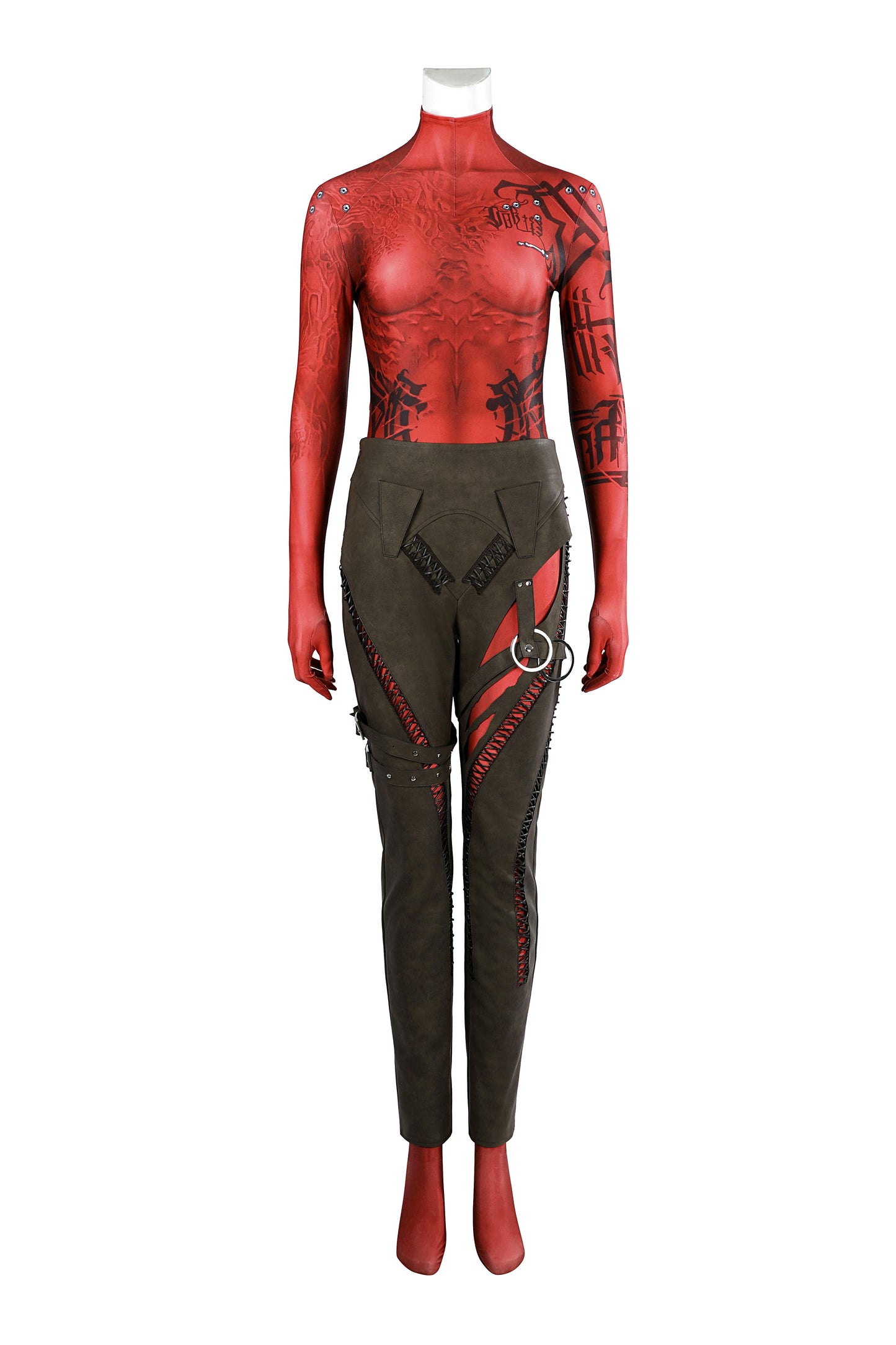 Baldur’s Gate 3 Karlach Cosplay Costume | Gaming Outfit