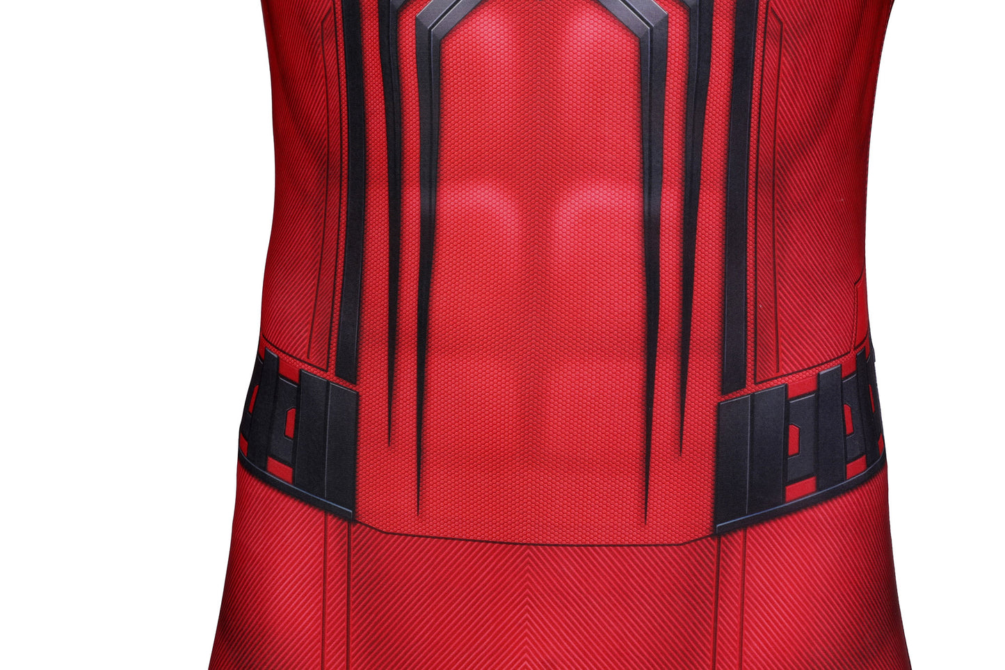 Spider-Man PS5 Crimson Cowl Suit Cosplay Costume | Marvel Outfit