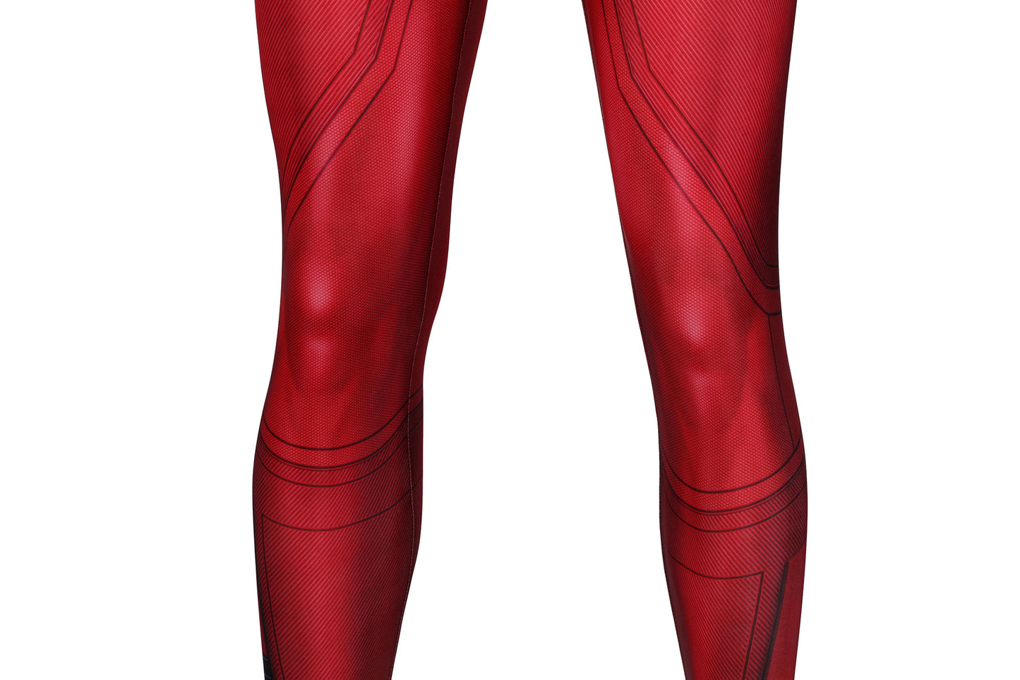 Spider-Man PS5 Crimson Cowl Suit Cosplay Costume | Marvel Outfit