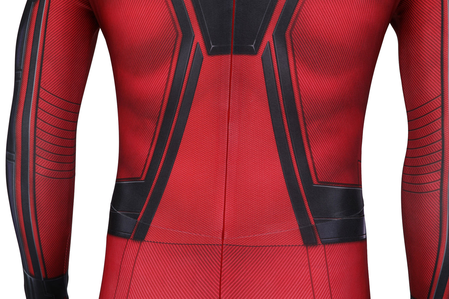 Spider-Man PS5 Crimson Cowl Suit Cosplay Costume | Marvel Outfit