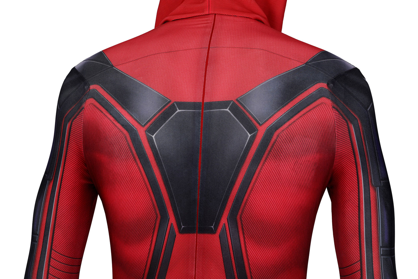 Marvel Spiderman PS5 Crimson Cowl Suit Complete Cosplay Costume Outfit