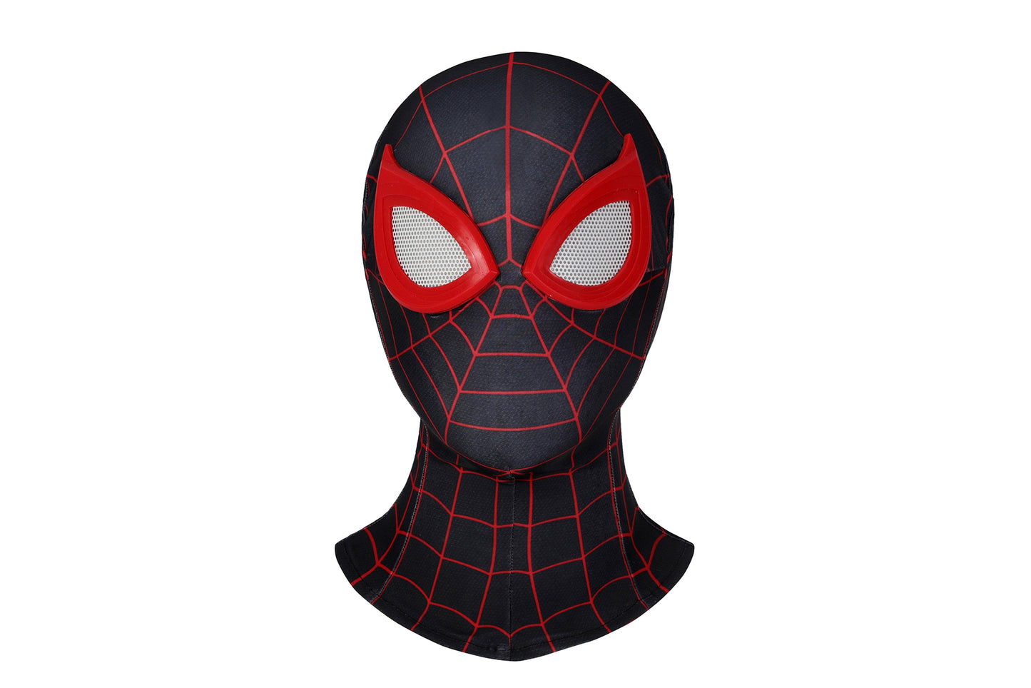 Spider-Man PS5 Crimson Cowl Suit Cosplay Costume | Marvel Outfit