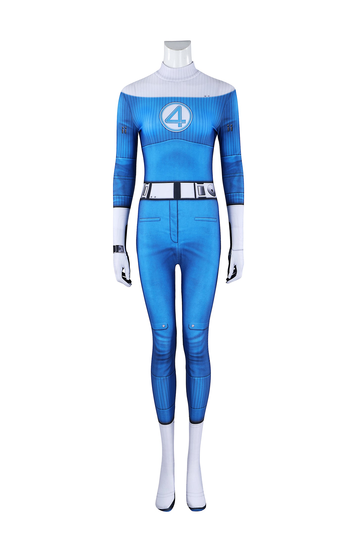 Fantastic Four Invisible Woman Cosplay Costume | Marvel Outfit