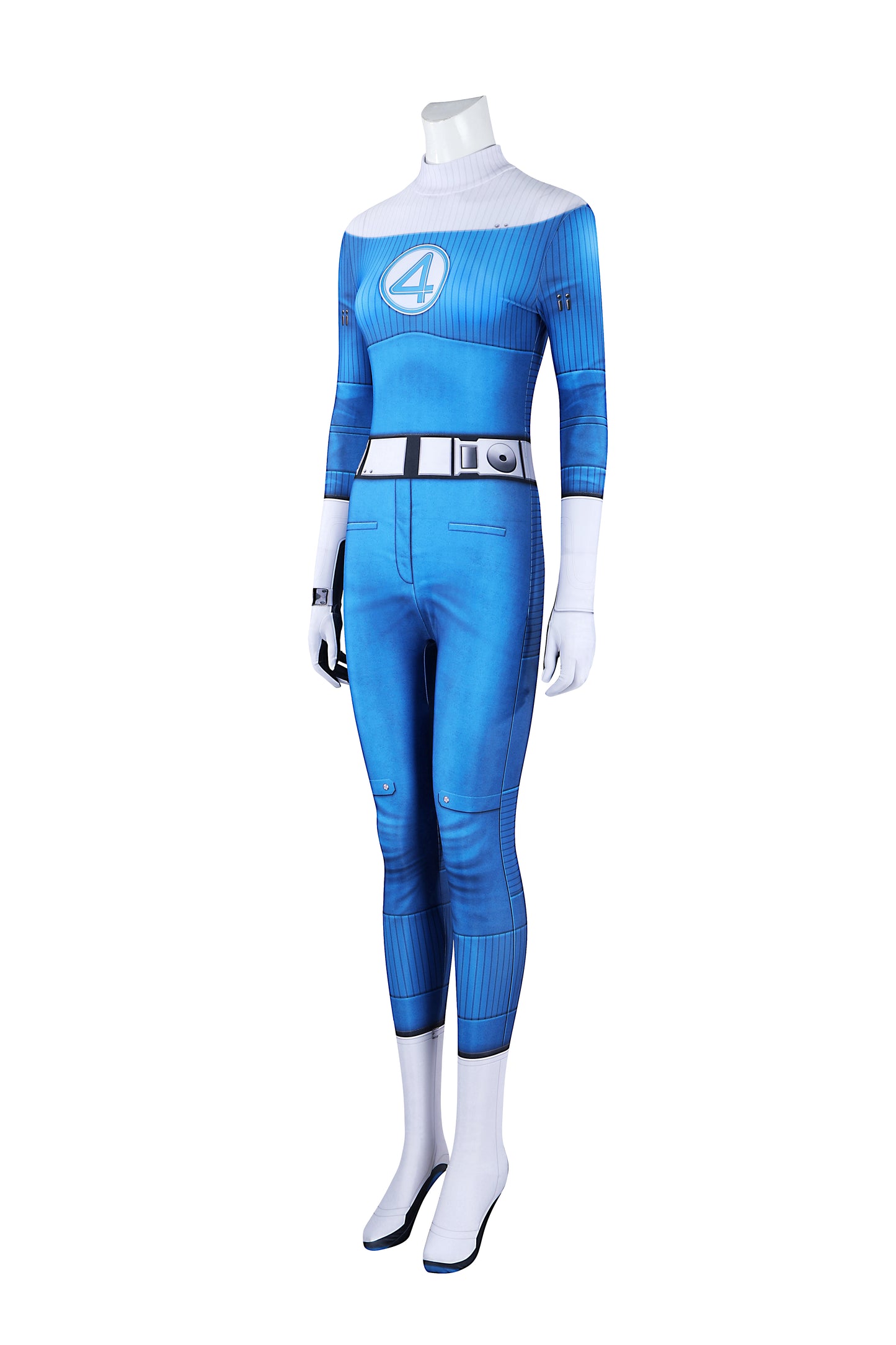 Fantastic Four Invisible Woman Cosplay Costume | Marvel Outfit