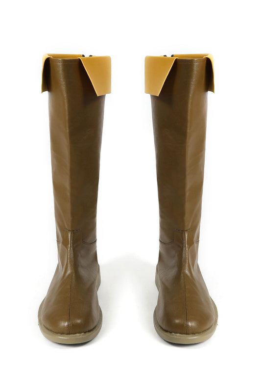 The Legend of Zelda Link Hylian Tunic Custom Cosplay Shoes | Gaming Footwear