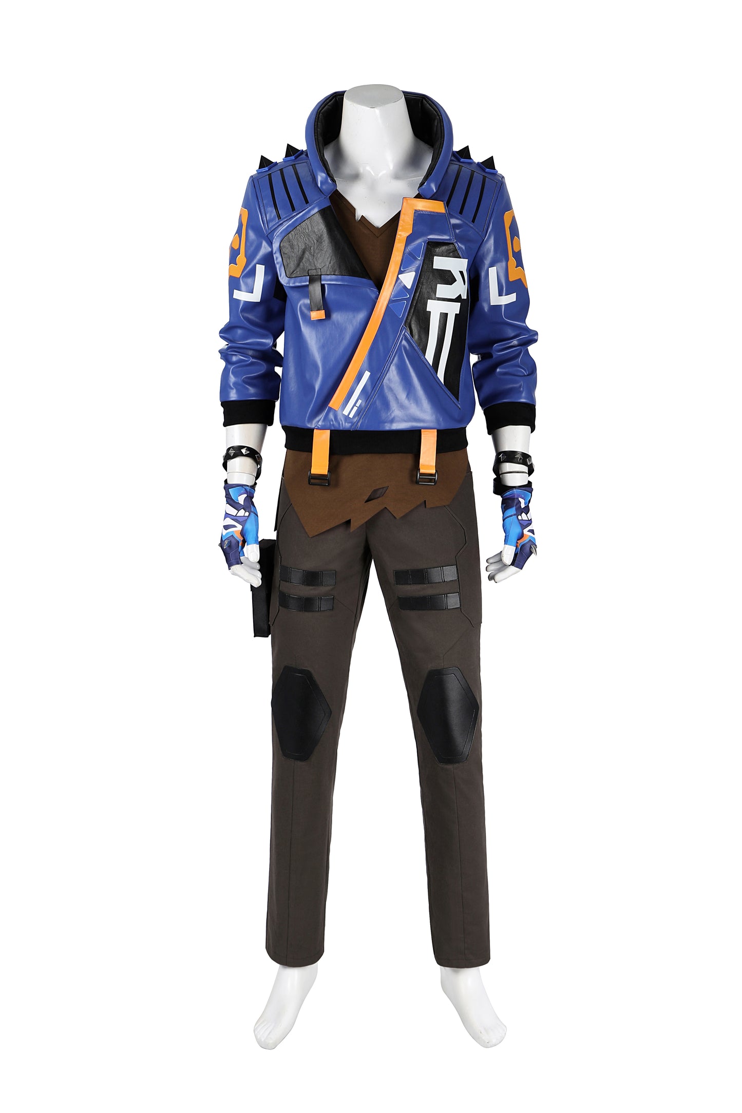 Costume de cosplay de l'agent Yoru de Valorant | Tenue de jeu