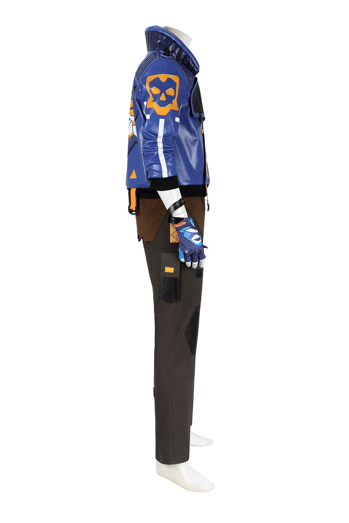 Costume de cosplay de l'agent Yoru de Valorant | Tenue de jeu