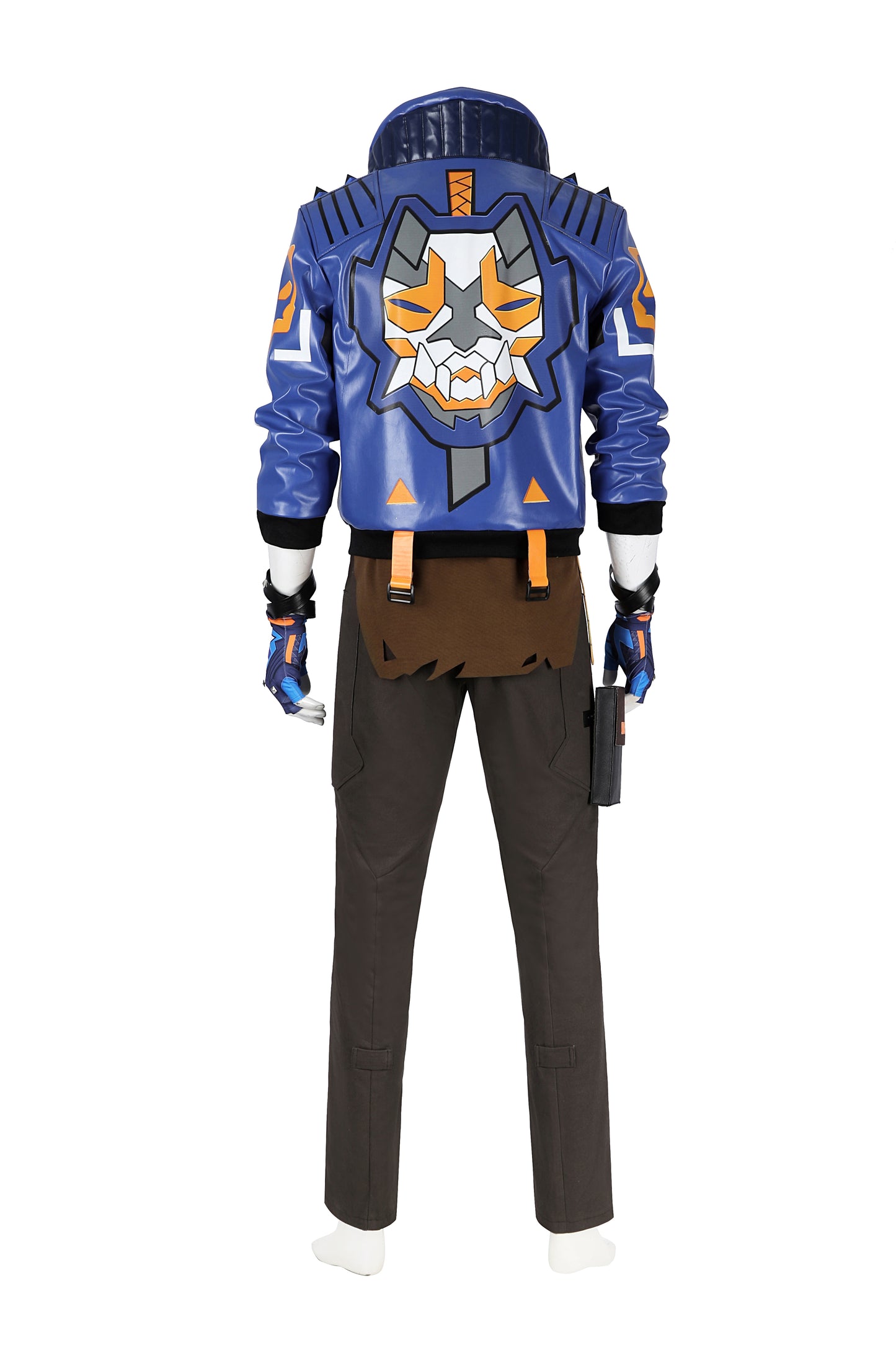 Costume de cosplay de l'agent Yoru de Valorant | Tenue de jeu