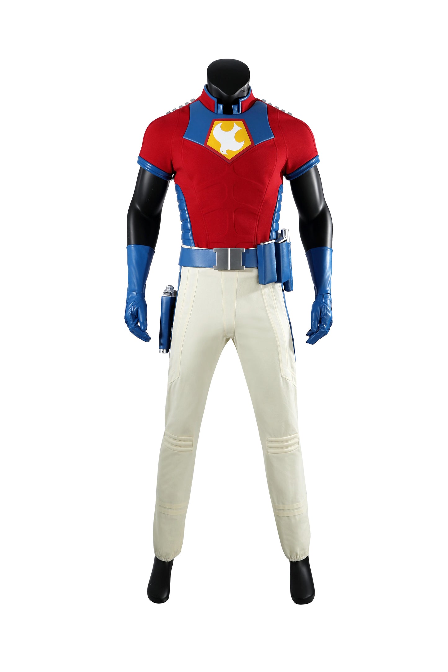 Peacemaker Season 1 Christopher Smith Cosplay Costume | DC Outfit