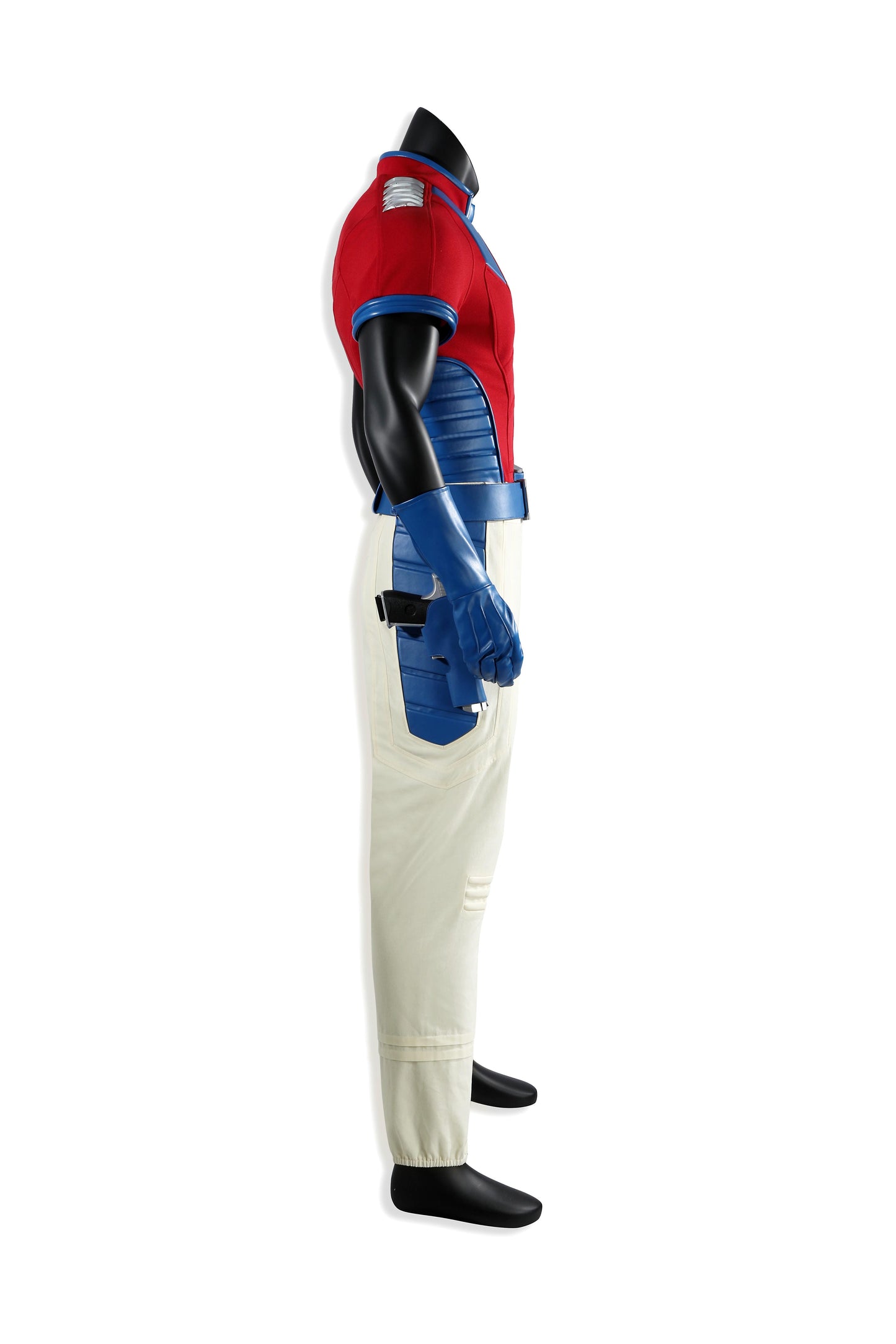 Peacemaker Season 1 Christopher Smith Cosplay Costume | DC Outfit