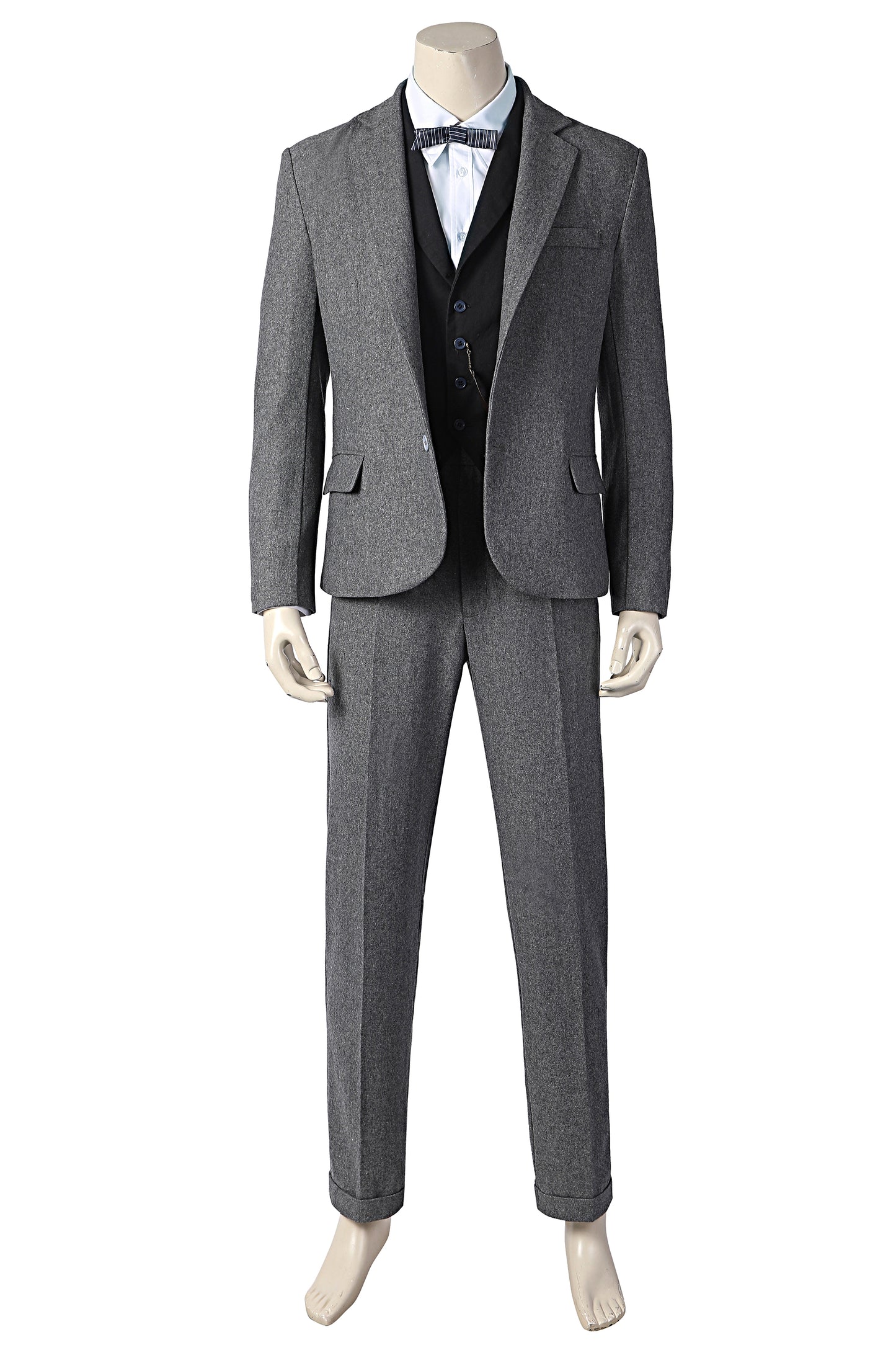 Fantastic Beasts Newt Complete Cosplay Costume Outfit