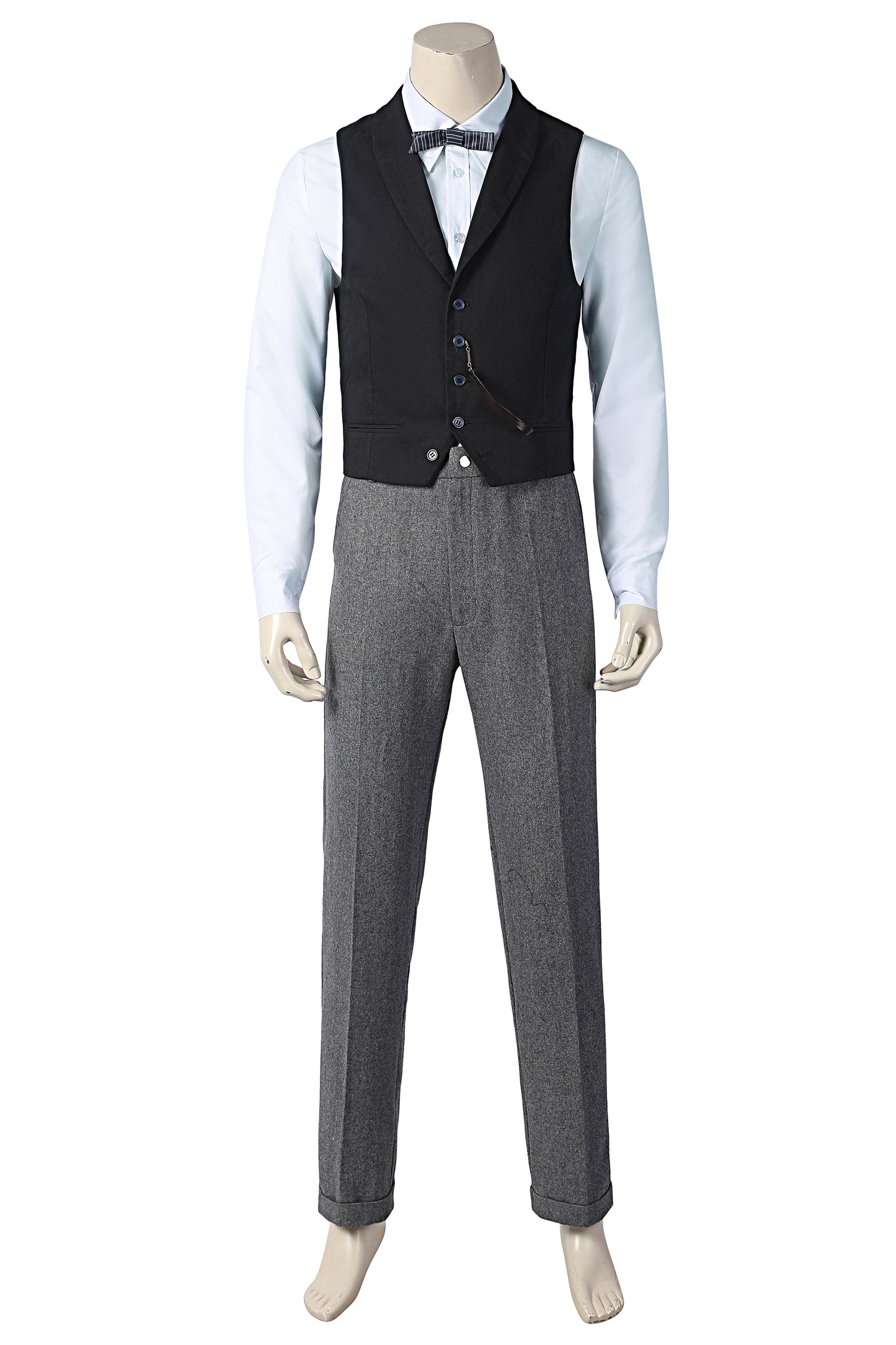 Fantastic Beasts Newt Complete Cosplay Costume Outfit