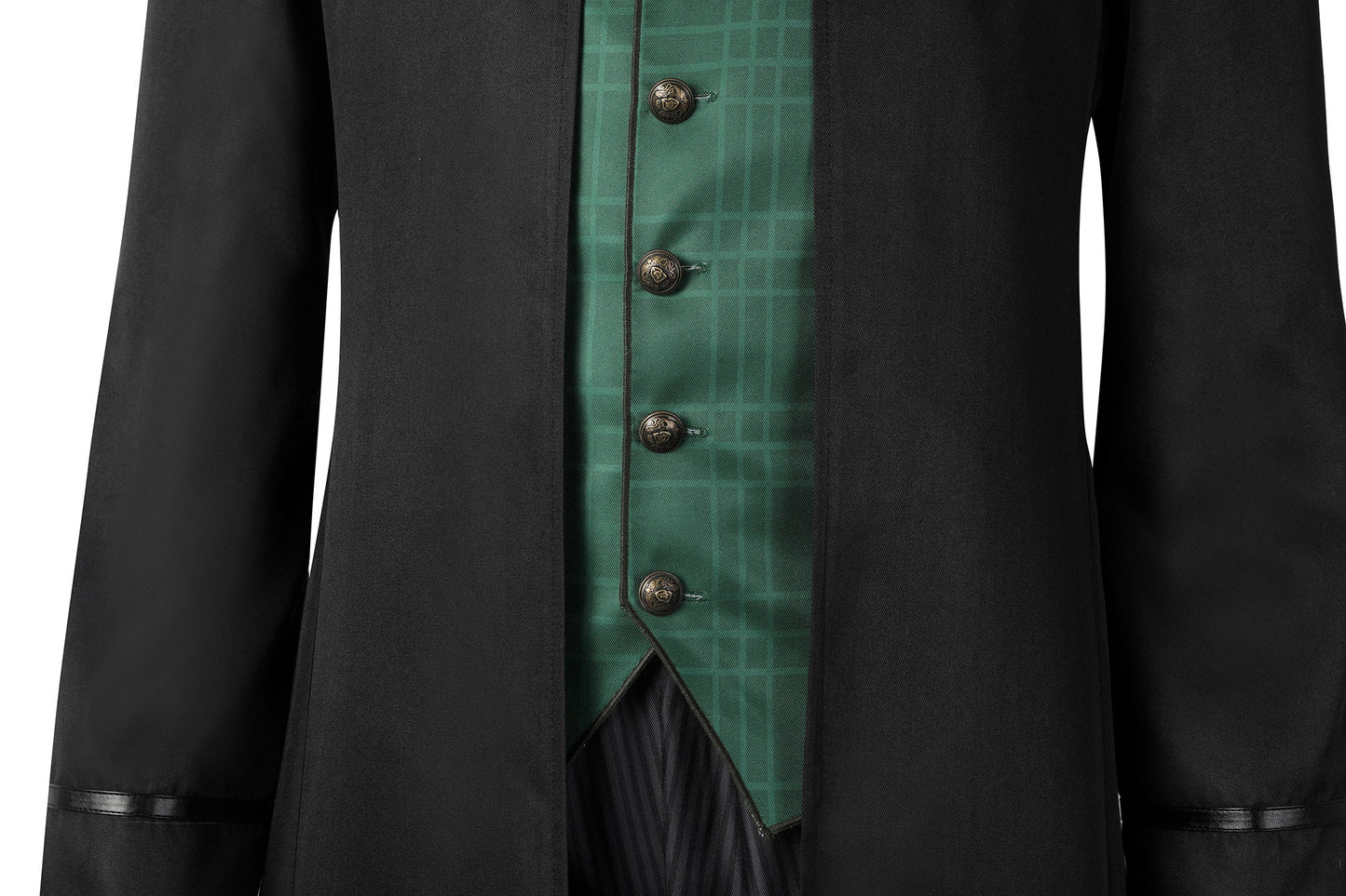 Harry Potter Slytherin Male Cosplay Costume | Gaming Outfit
