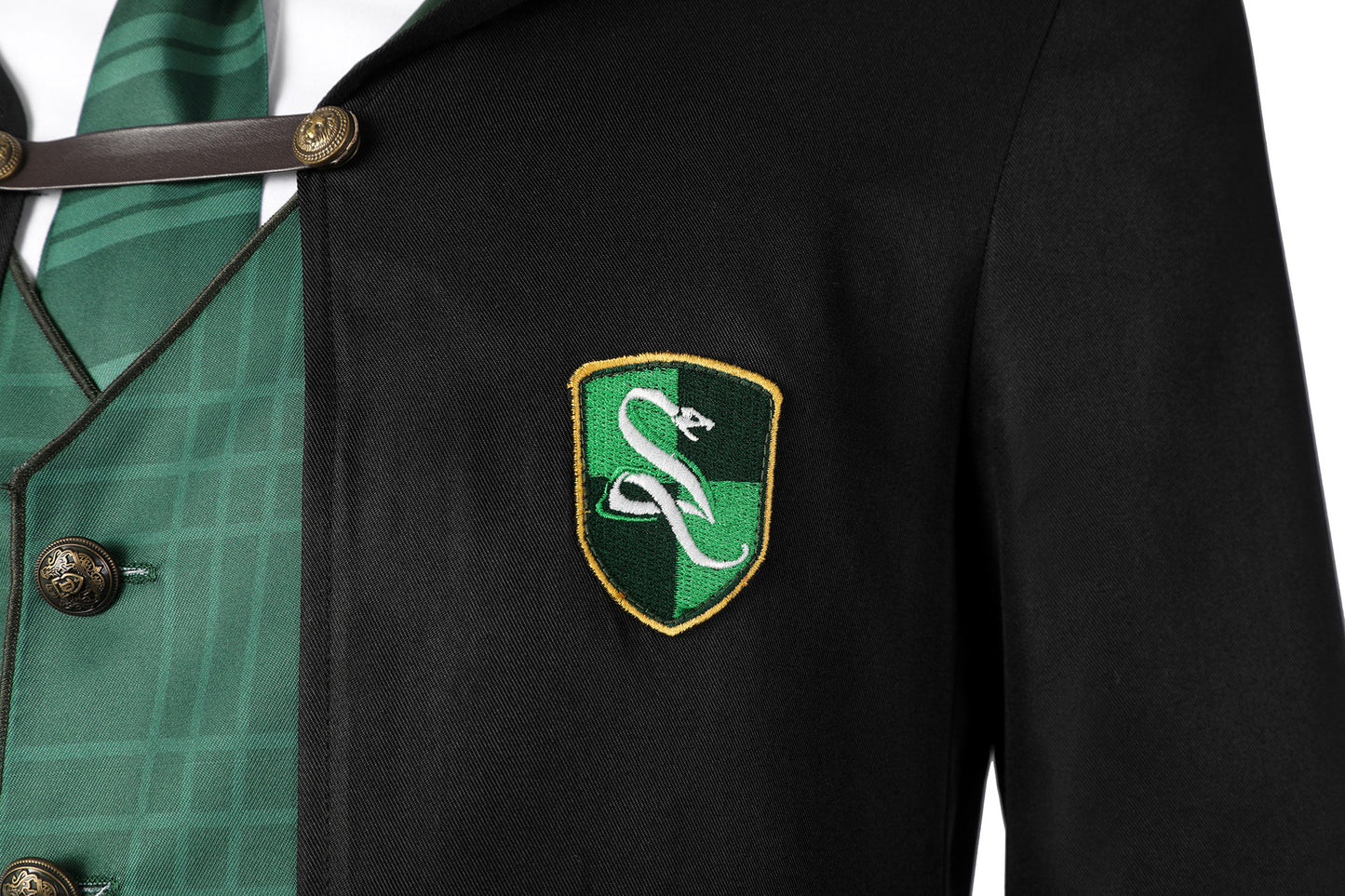 Harry Potter Slytherin Male Cosplay Costume | Gaming Outfit