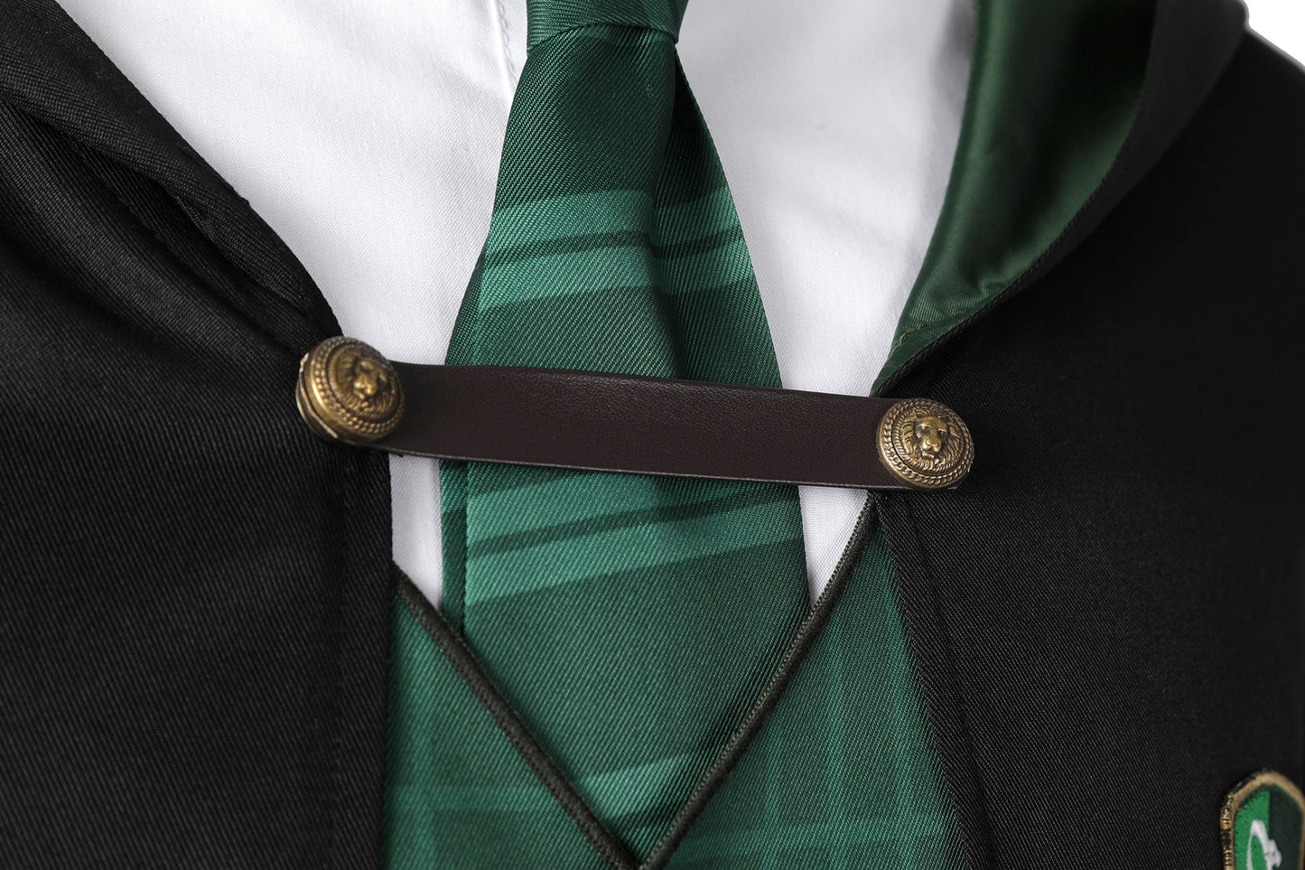 Harry Potter Slytherin Male Cosplay Costume | Gaming Outfit