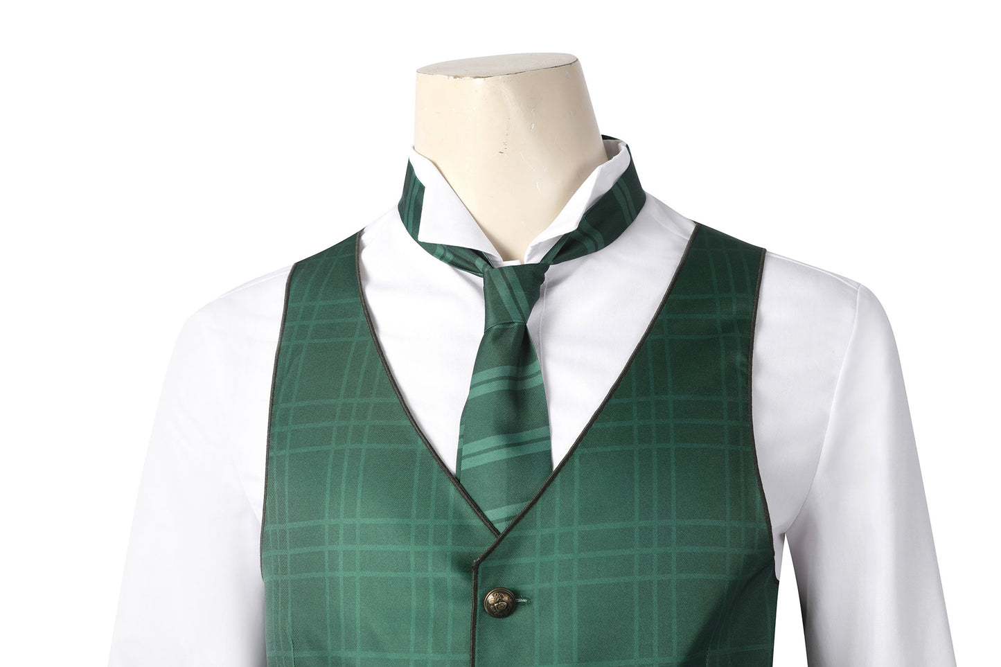 Harry Potter Slytherin Male Cosplay Costume | Gaming Outfit