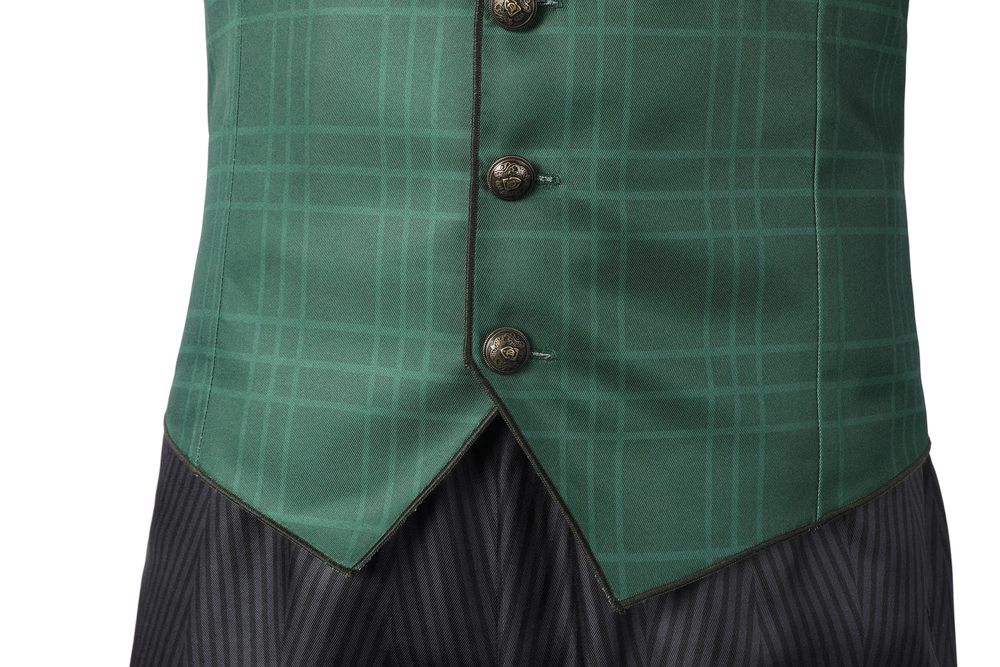 Harry Potter Slytherin Male Cosplay Costume | Gaming Outfit