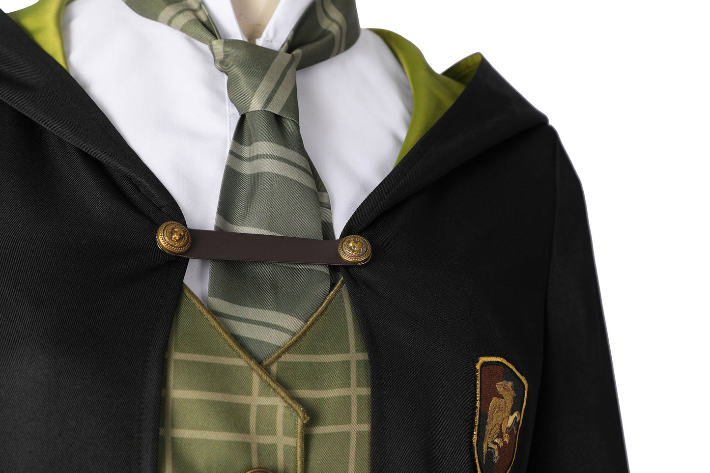 Harry Potter Hufflepuff Female Cosplay Costume | On Sale