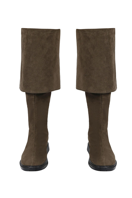 Pirates of the Caribbean Jack Sparrow Custom Cosplay Shoes | Movie Footwear