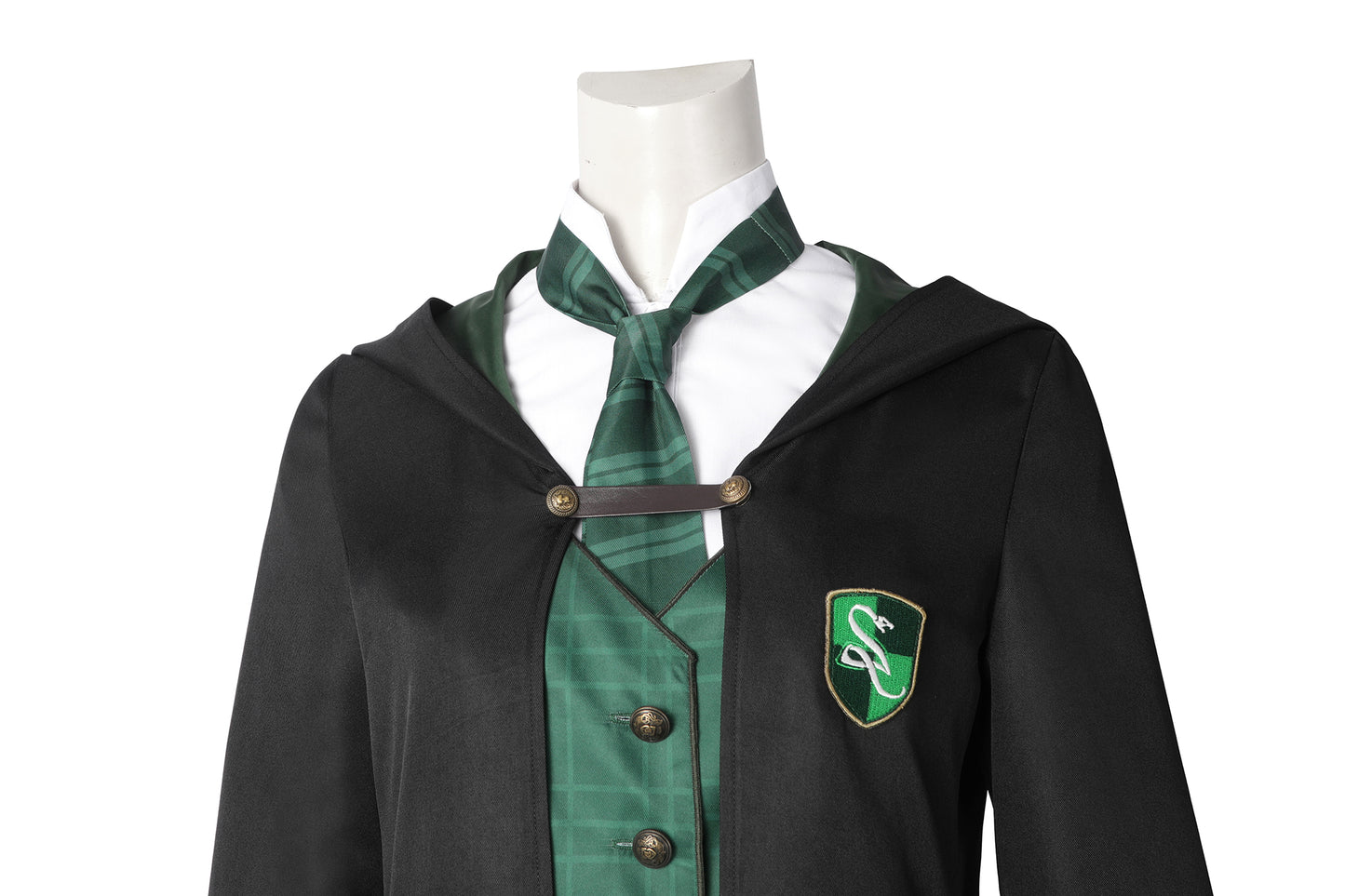 Harry Potter Slytherin Female Cosplay Costume | Gaming Outfit