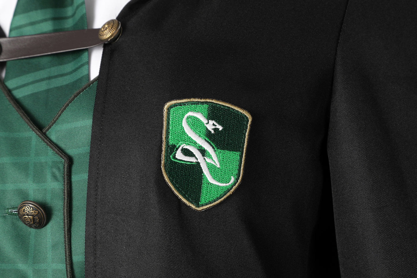 Harry Potter Slytherin Female Cosplay Costume | Gaming Outfit