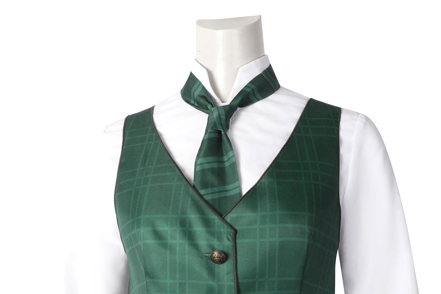 Harry Potter Slytherin Female Cosplay Costume | Gaming Outfit