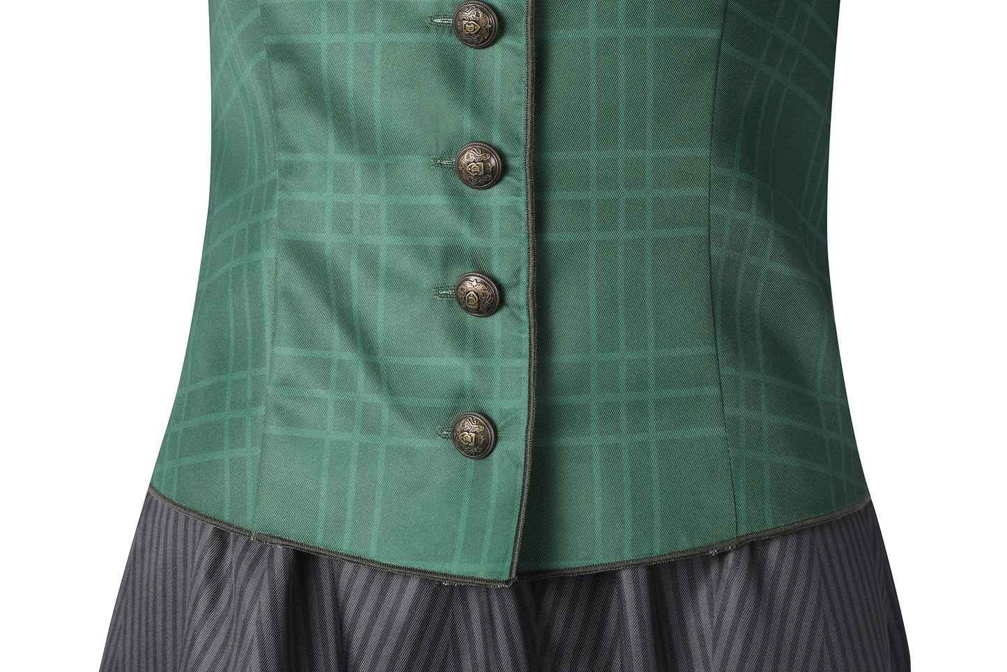 Harry Potter Slytherin Female Cosplay Costume | Gaming Outfit