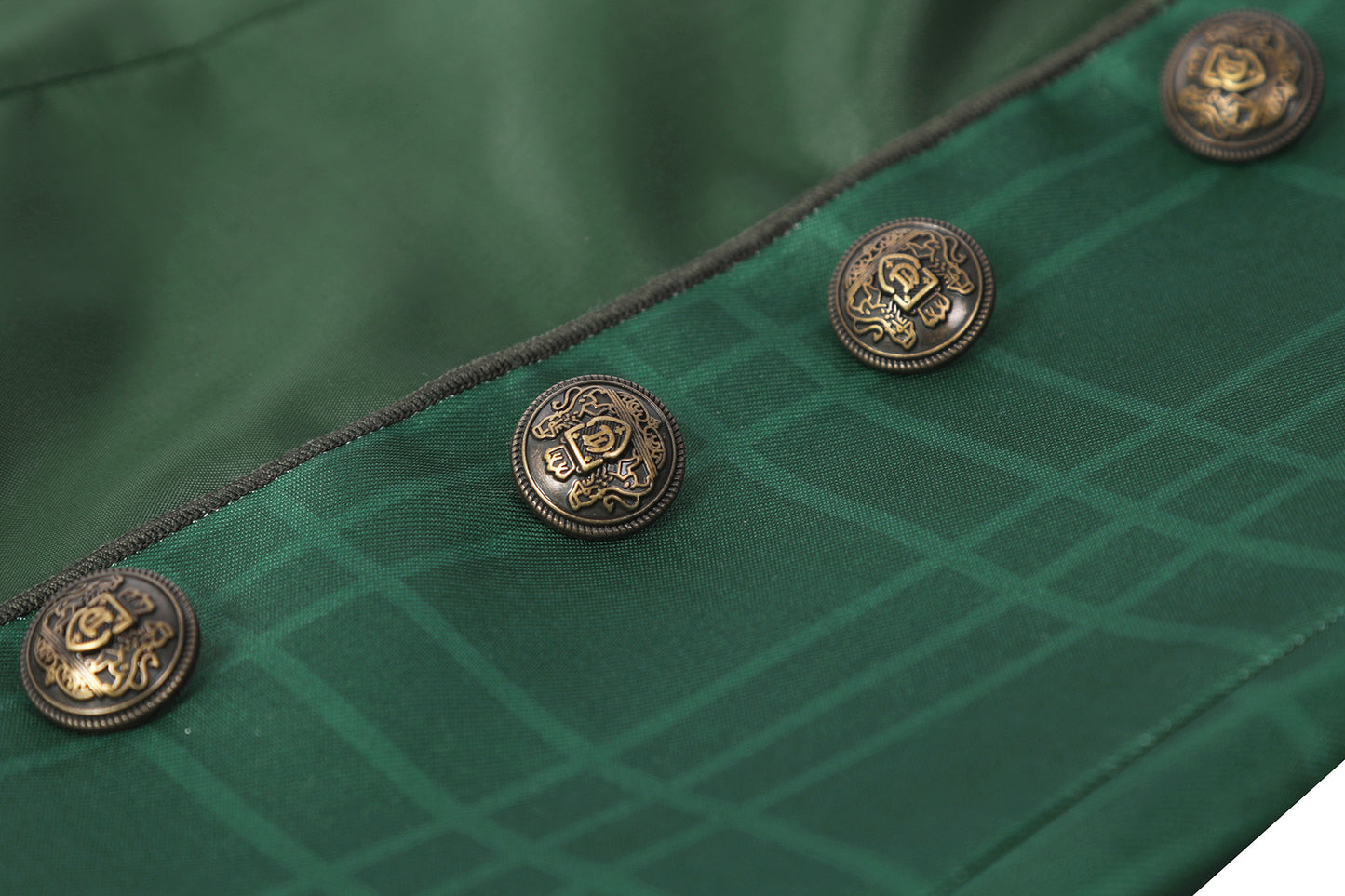 Harry Potter Slytherin Male Cosplay Costume | Gaming Outfit