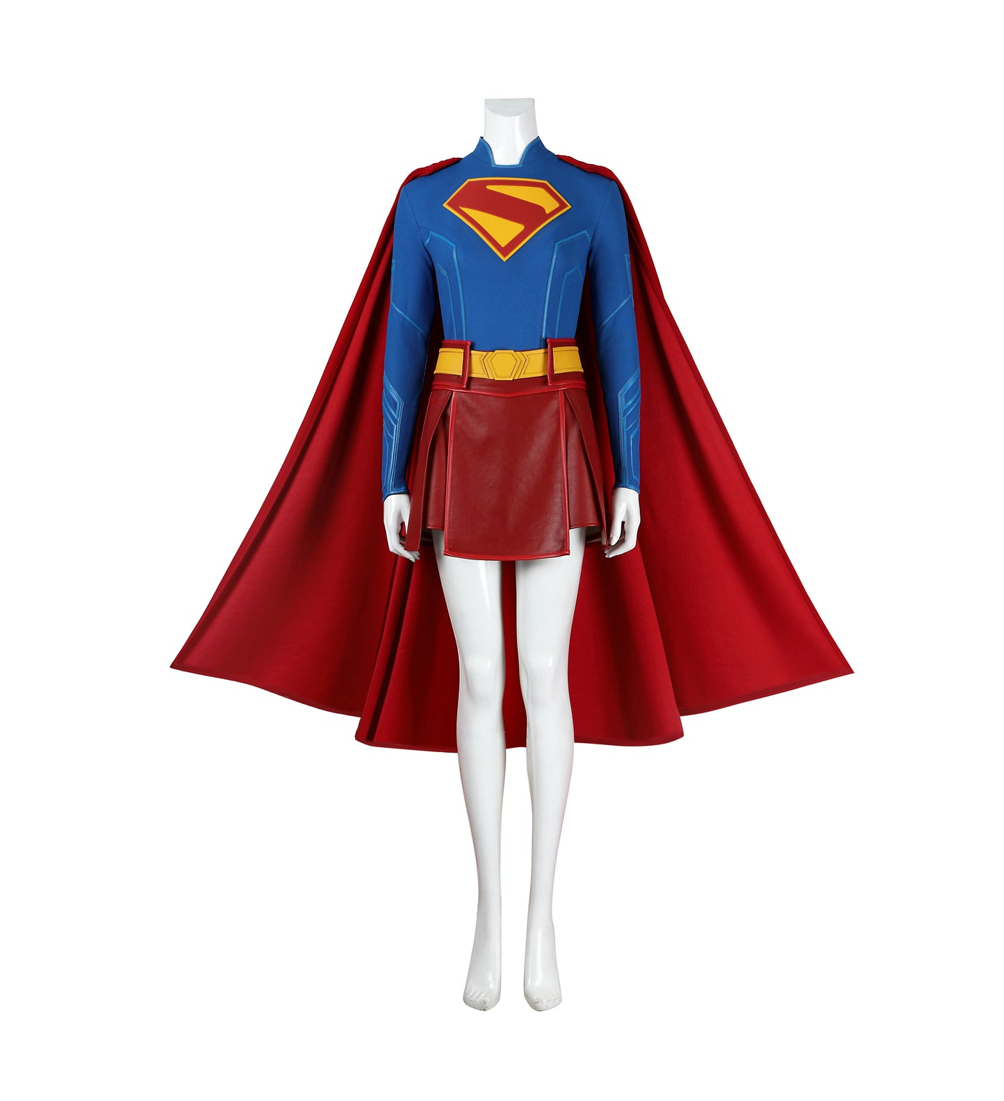 Superman Legacy Supergirl Cosplay Costume | DC Outfit