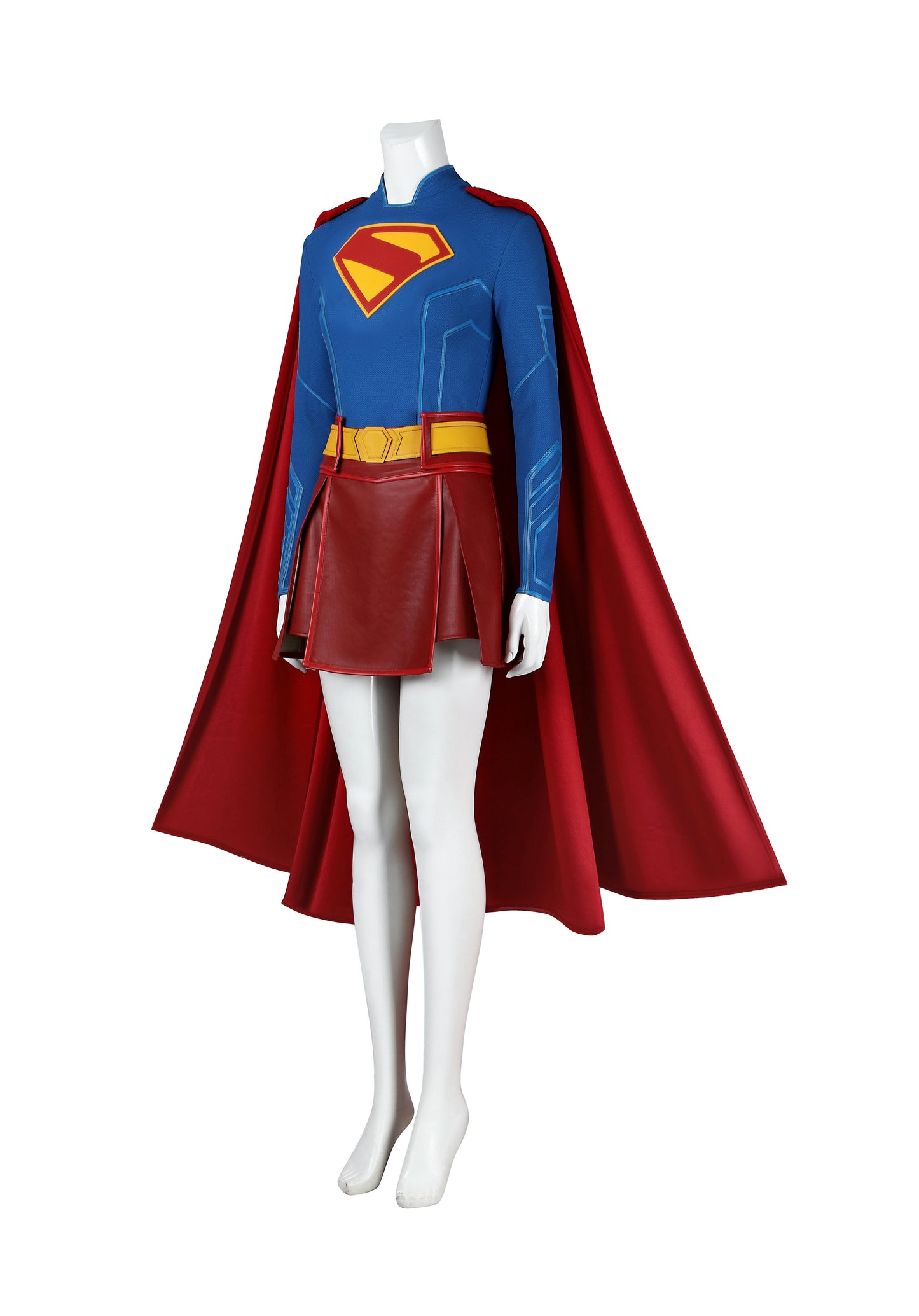 Superman Legacy Supergirl Cosplay Costume | DC Outfit