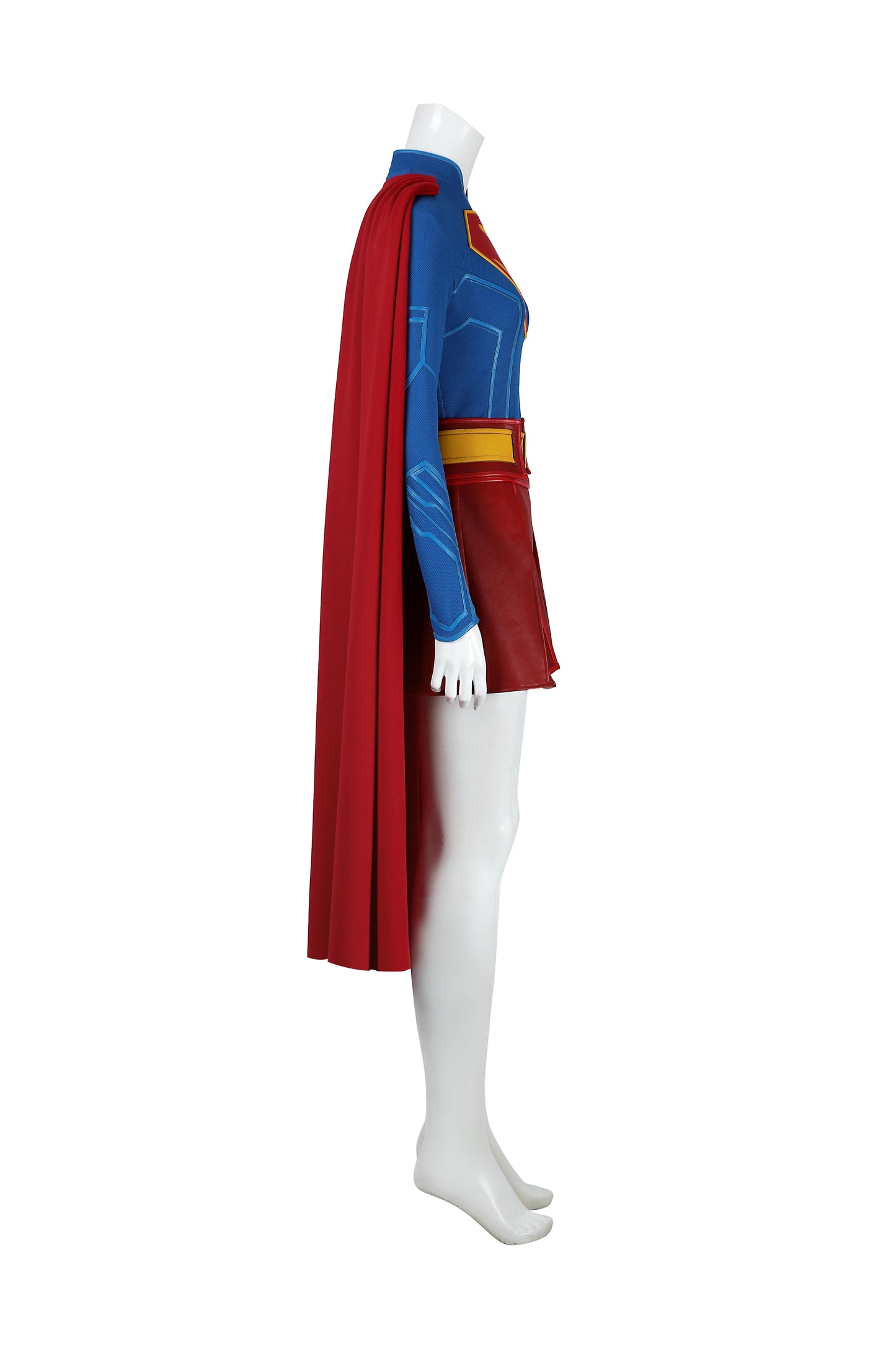 Superman Legacy Supergirl Cosplay Costume | DC Outfit