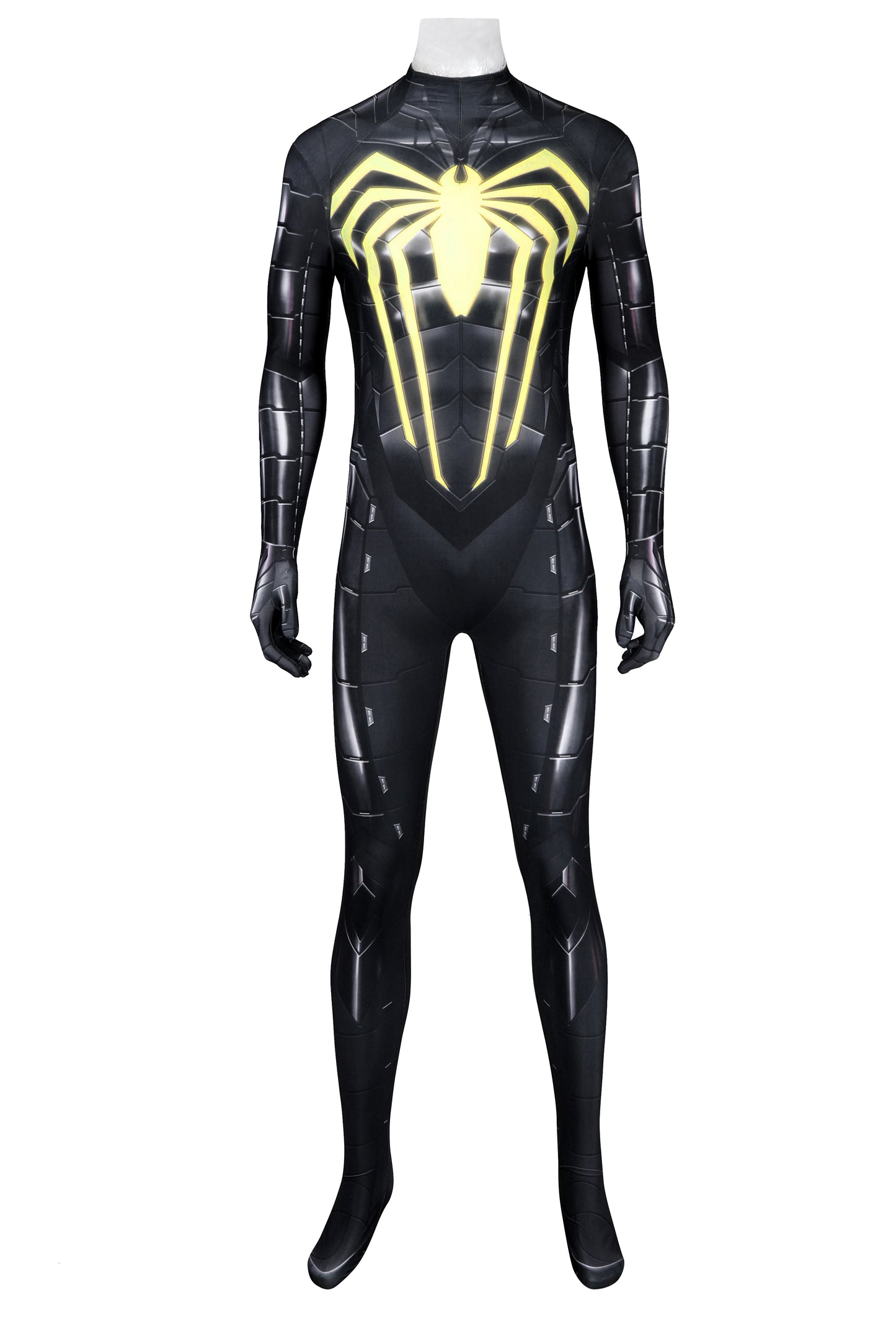 Marvel Spiderman Anti-Ock Suit Complete Cosplay Costume Outfit