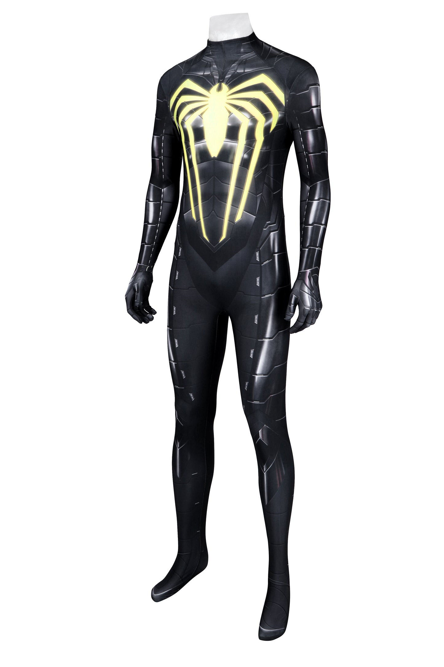 Marvel Spiderman Anti-Ock Suit Complete Cosplay Costume Outfit