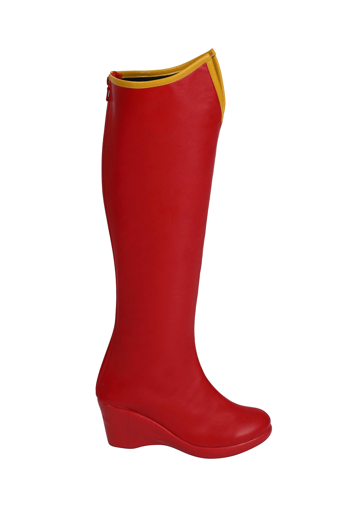 Superman Legacy Supergirl Custom Cosplay Shoes | Superhero Footwear