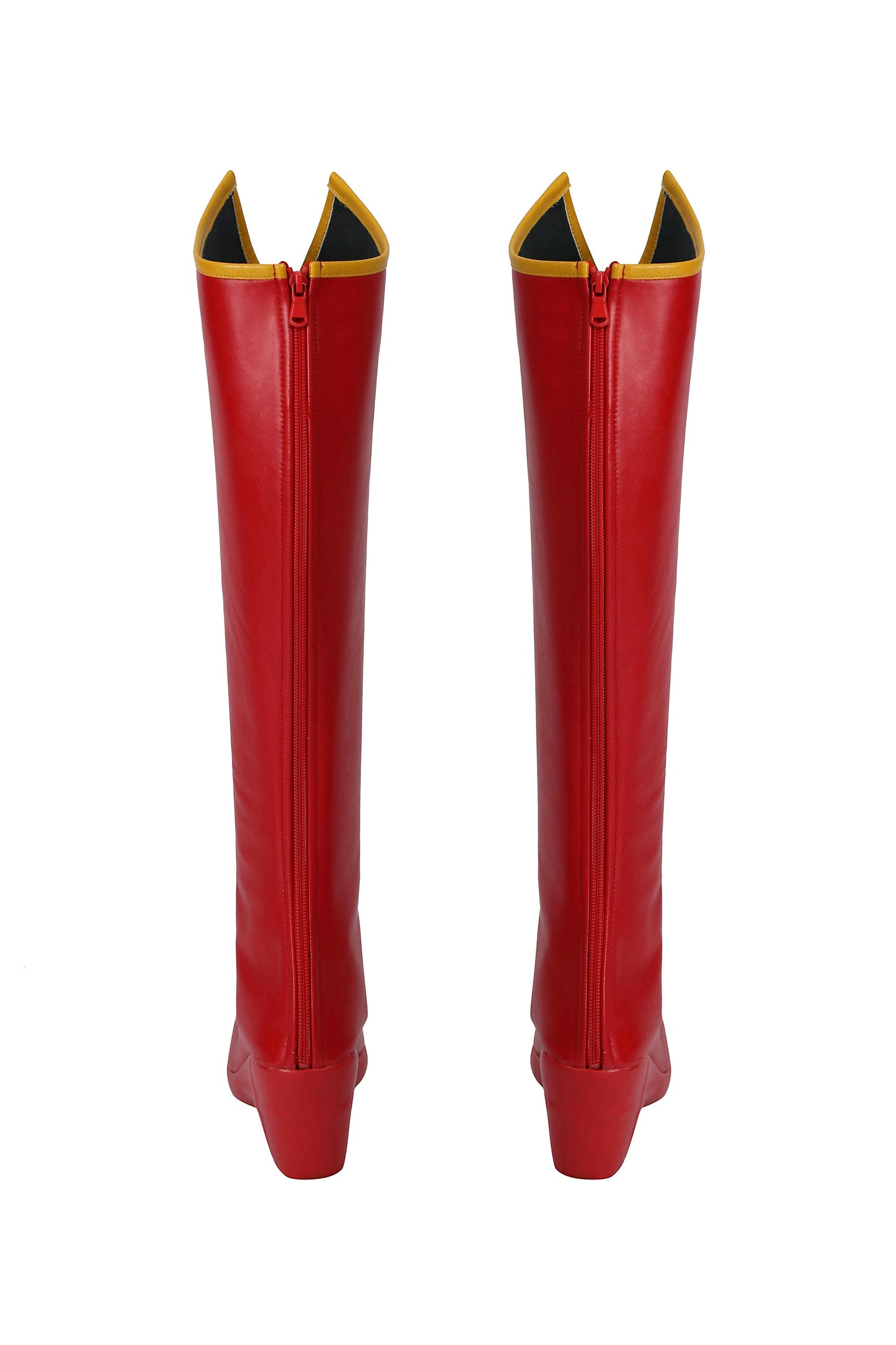 Superman Legacy Supergirl Custom Cosplay Shoes | Superhero Footwear