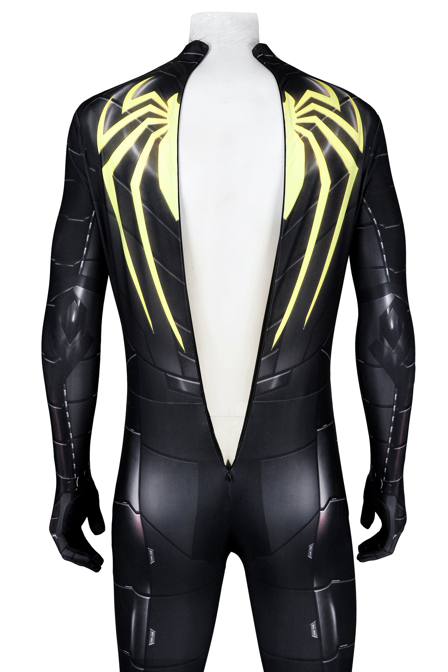 Marvel Spiderman Anti-Ock Suit Complete Cosplay Costume Outfit