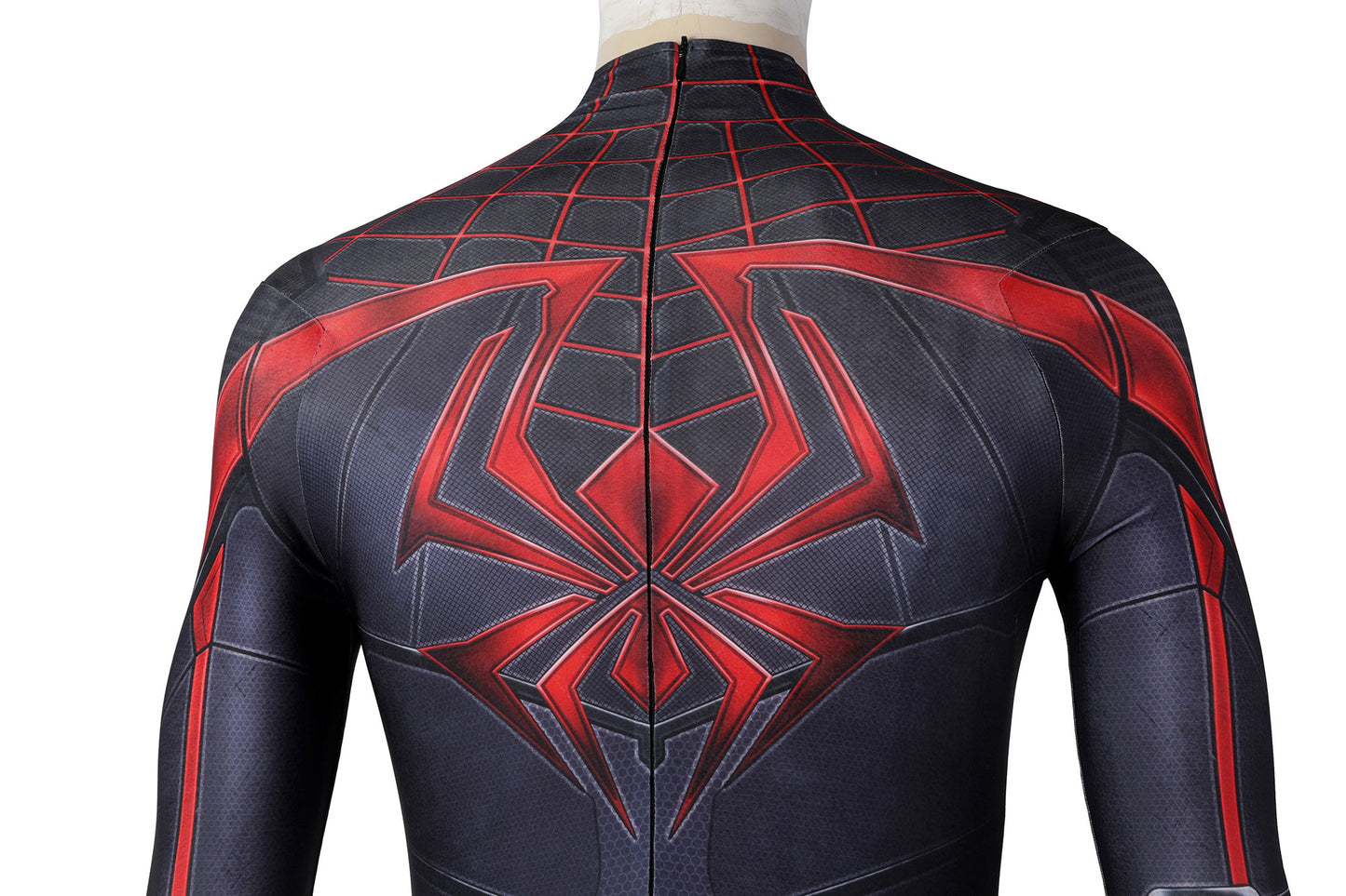 Marvel Spiderman PS5 Advance Tech Suit Complete Cosplay Costume Outfit