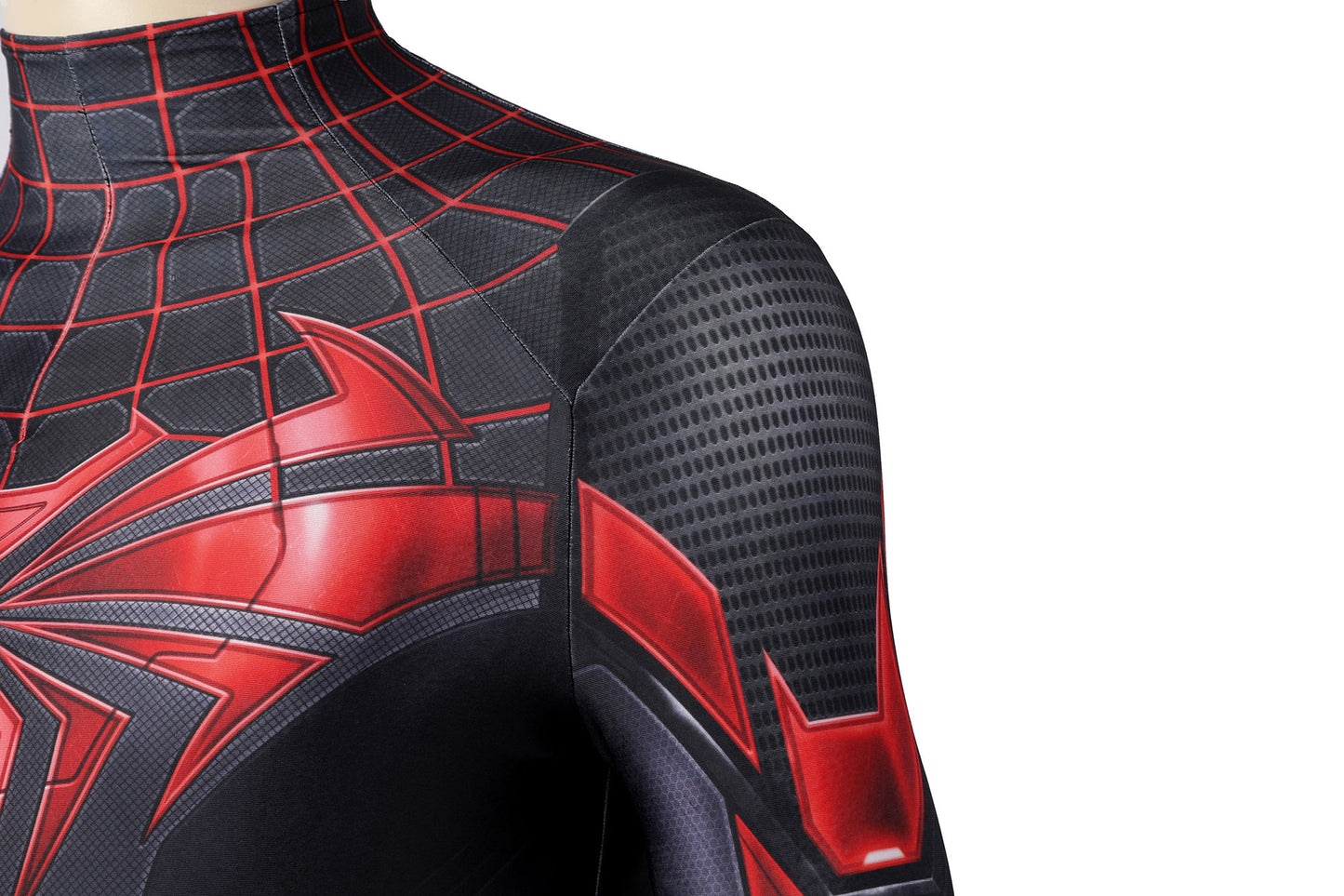 Spider-Man PS5 Advanced Tech Suit Cosplay Costume | Marvel Outfit