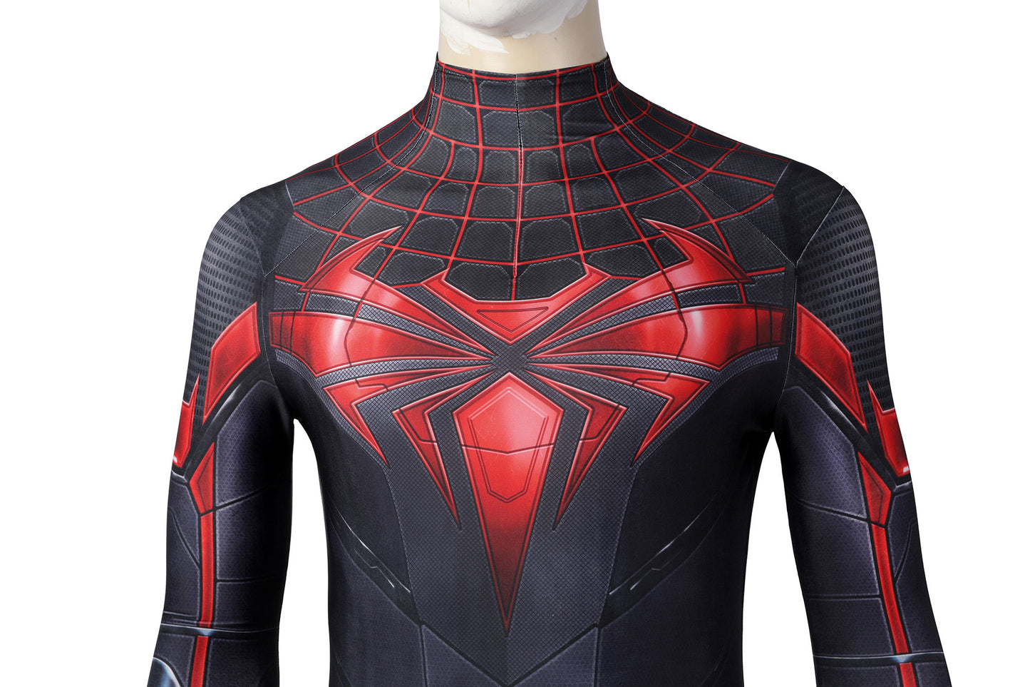 Spider-Man PS5 Advanced Tech Suit Cosplay Costume | Marvel Outfit