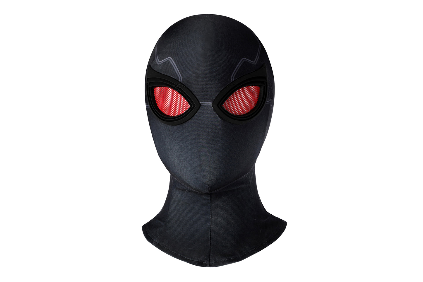 Marvel Spiderman Dark Suit Complete Cosplay Costume Outfit