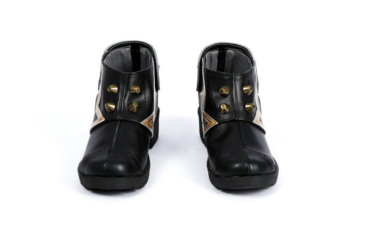 Marvel Rivals Magik Custom Cosplay Shoes | Gaming Footwear