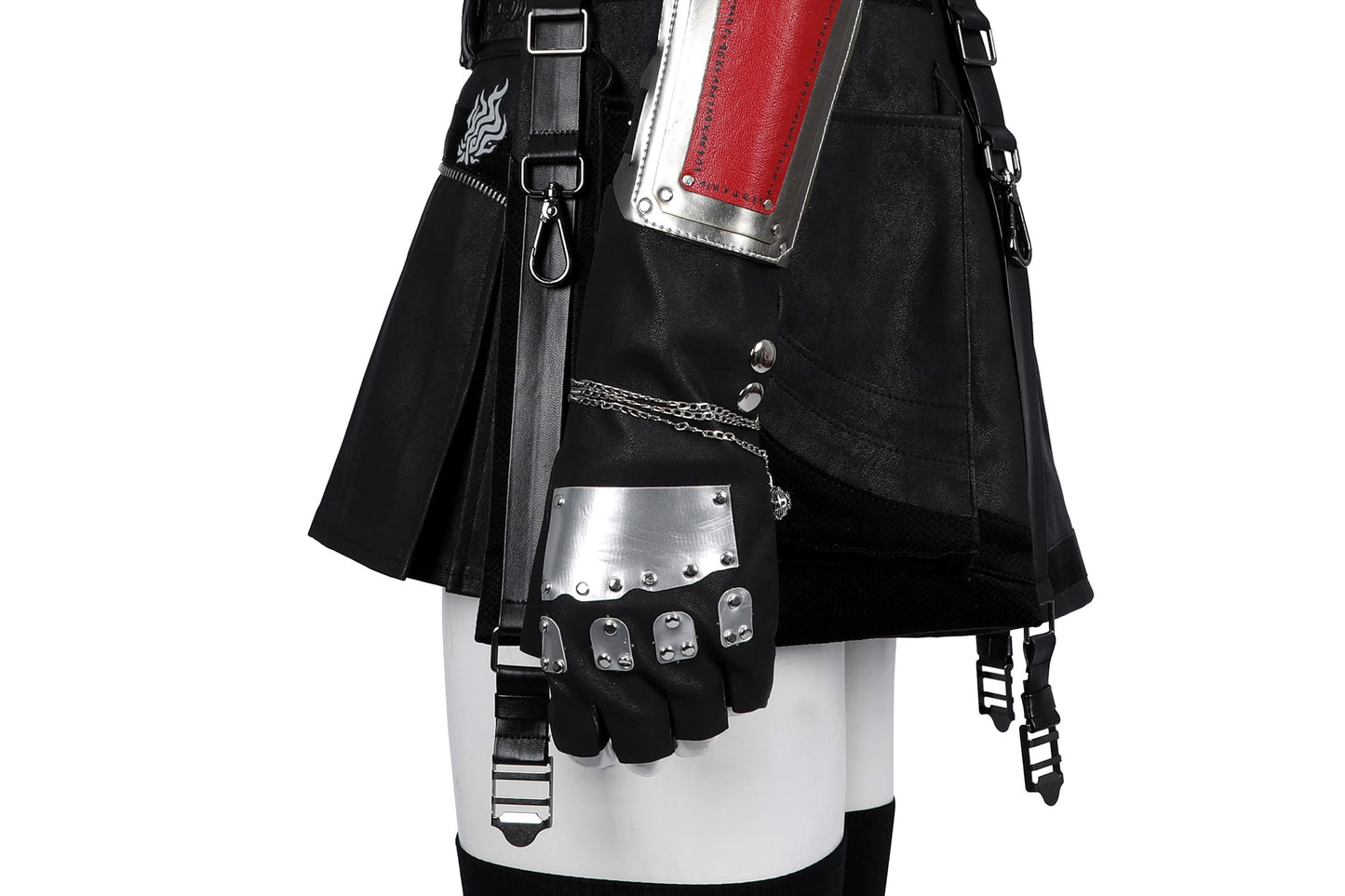 Final Fantasy VII Remake Tifa Lockhart Complete Cosplay Costume Outfit