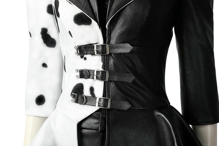 Disney Cruella De Vil Cosplay Costume | Movie Outfit