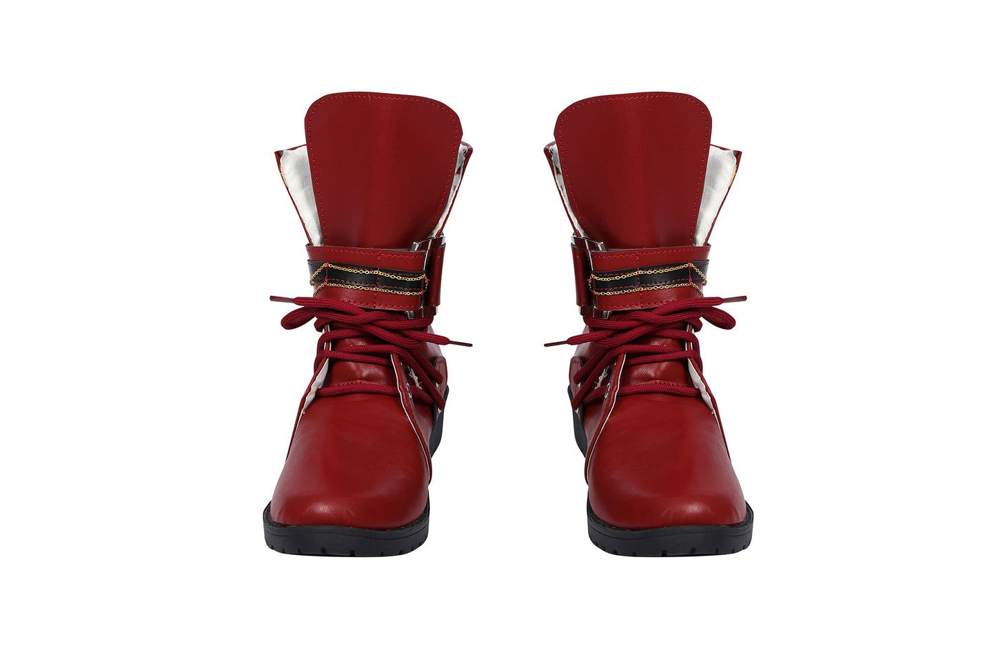 Final Fantasy Rebirth Tifa Lockhart Custom Cosplay Shoes | Gaming Footwear