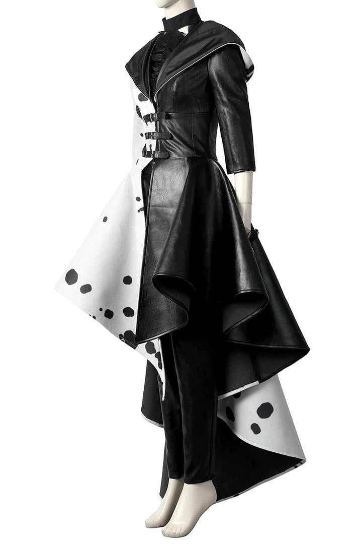 Disney Cruella De Vil Cosplay Costume | Movie Outfit