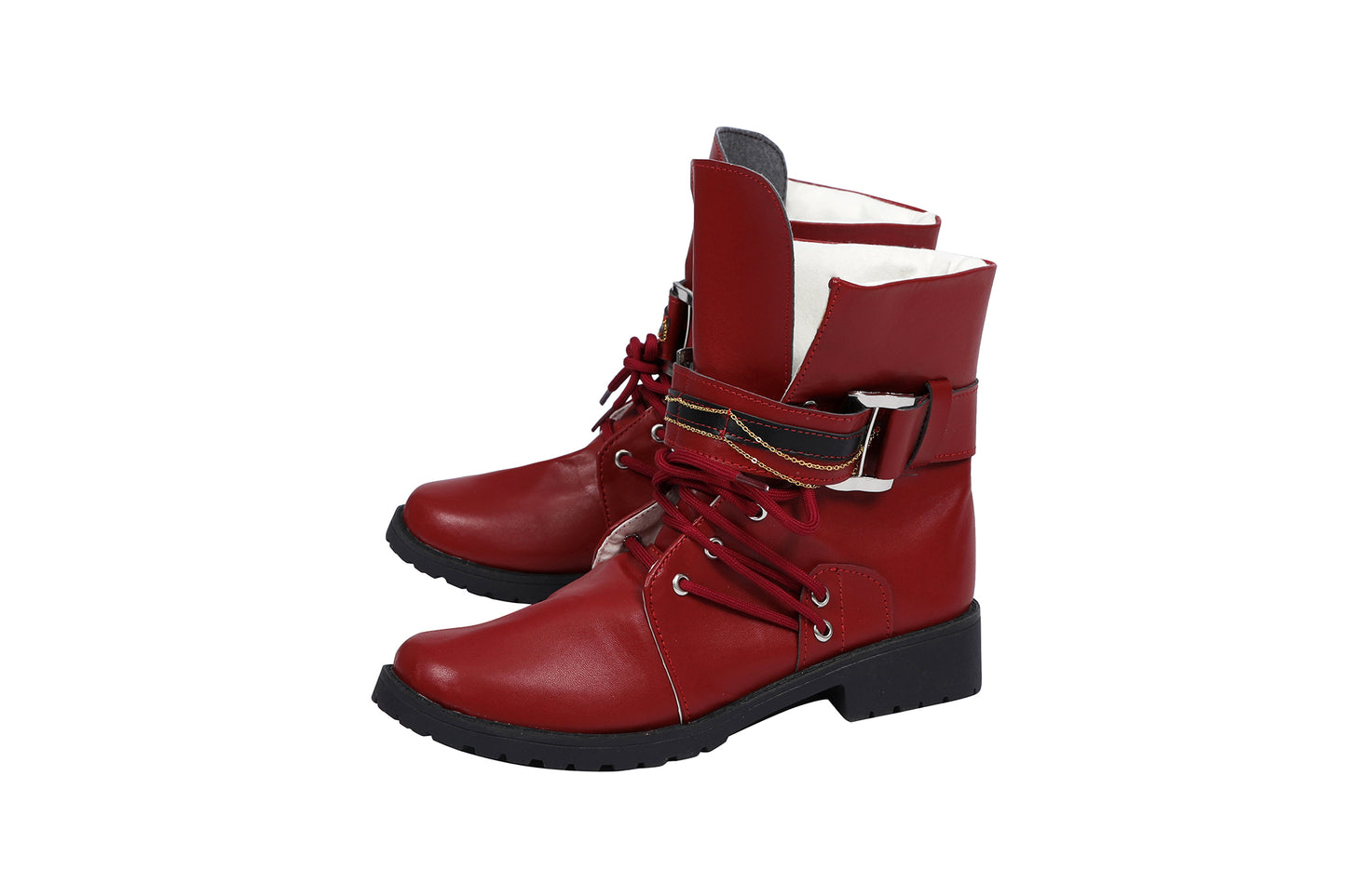 Final Fantasy Rebirth Tifa Lockhart Custom Cosplay Shoes | Gaming Footwear