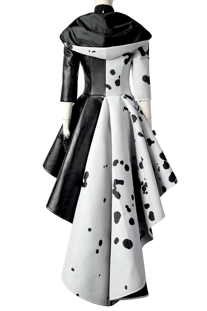 Disney Cruella De Vil Cosplay Costume | Movie Outfit