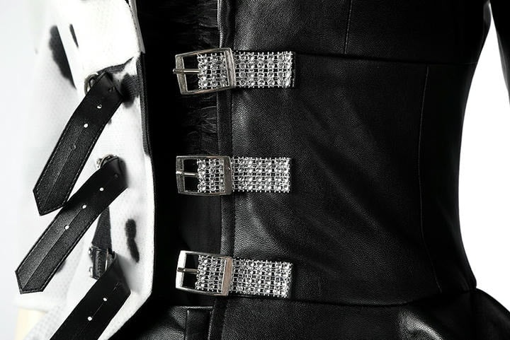 Disney Cruella De Vil Cosplay Costume | Movie Outfit