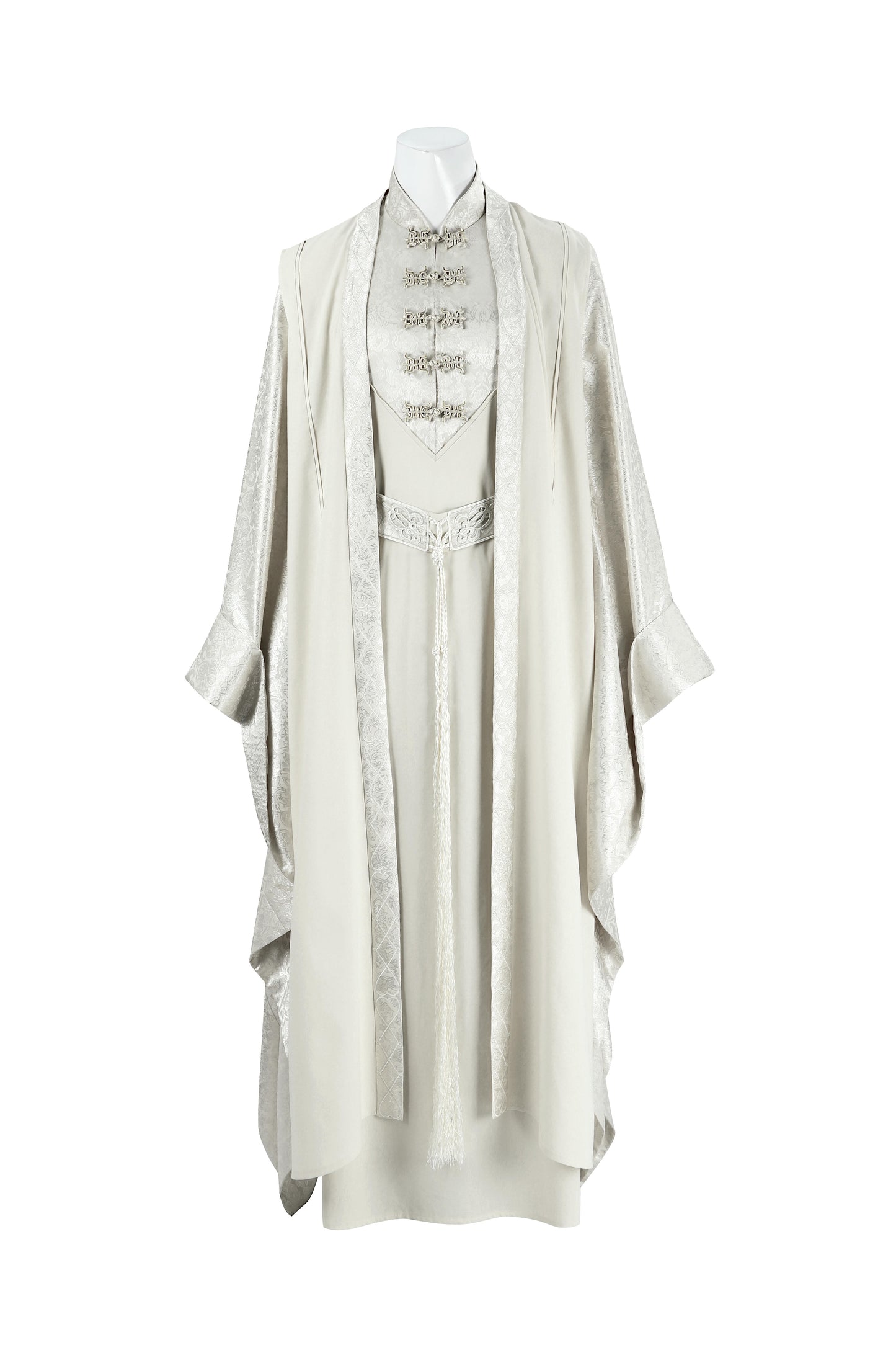 Lord of the Rings Saruman the White Cosplay Costume | Fantasy Outfit